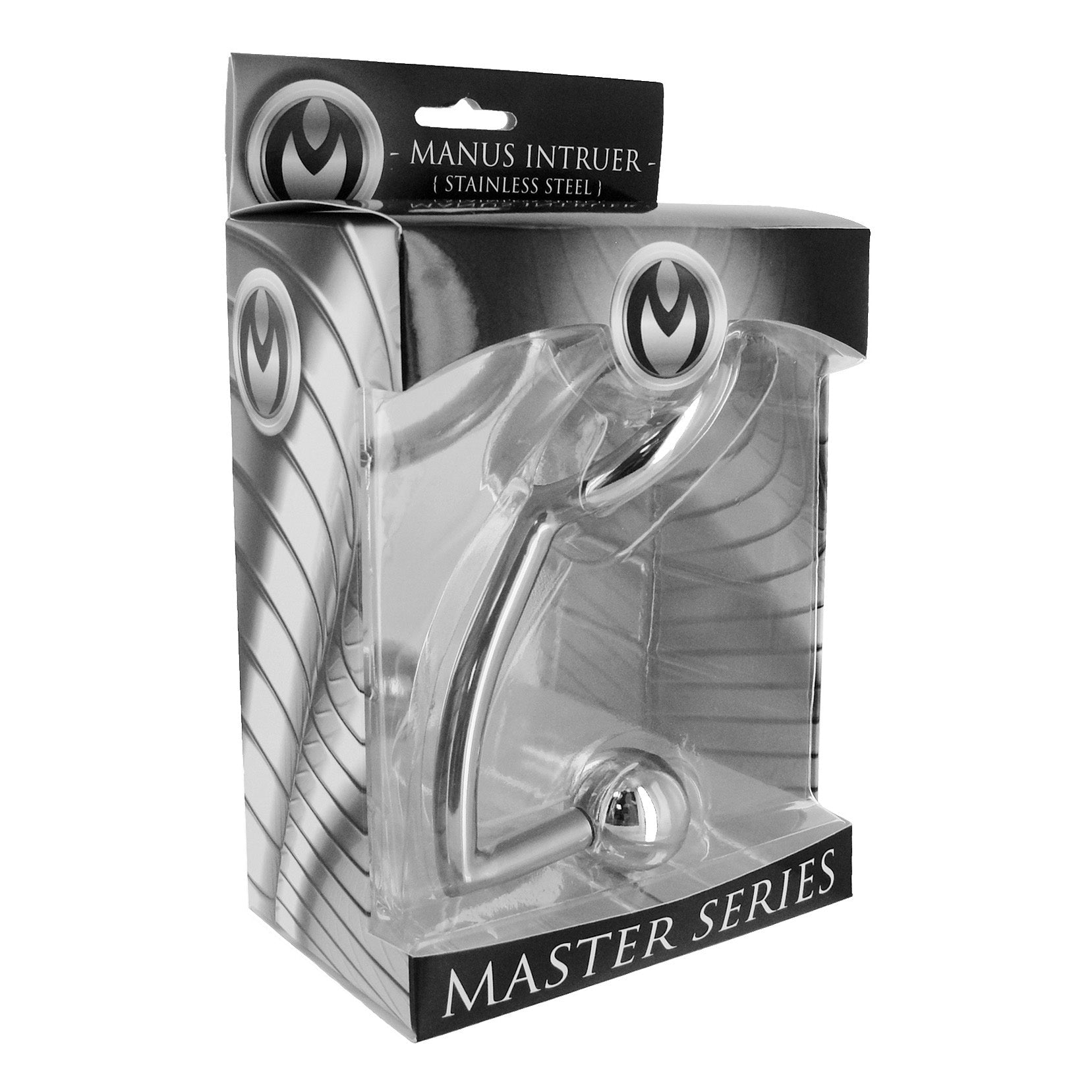 Packaging of The Manus Intruder from the Master Series collection