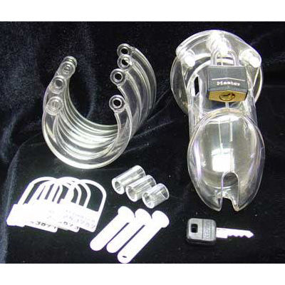 Cb-6000s Male Chastity Device lock and key set