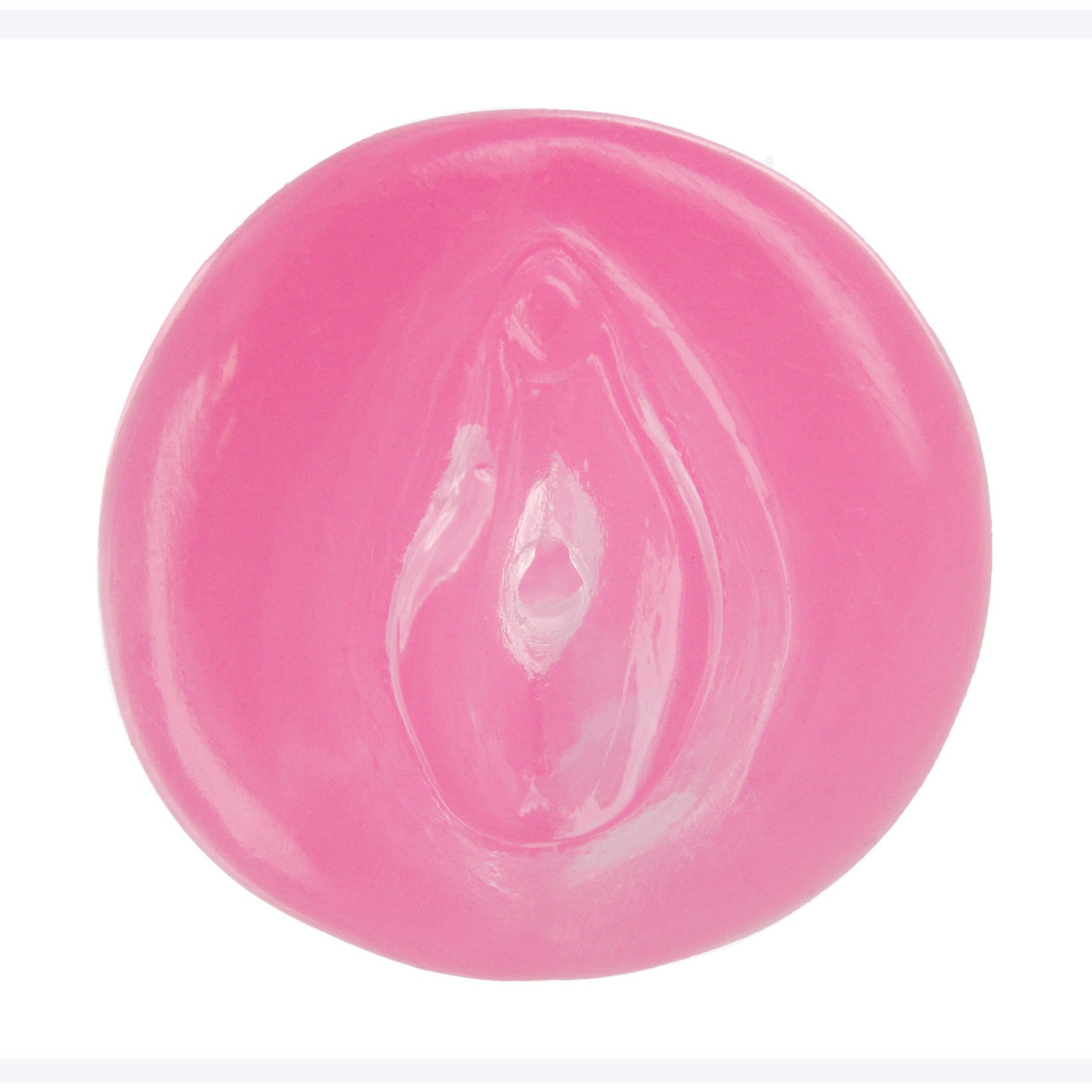 Compact pink adult toy designed for sexual stimulation on a white background