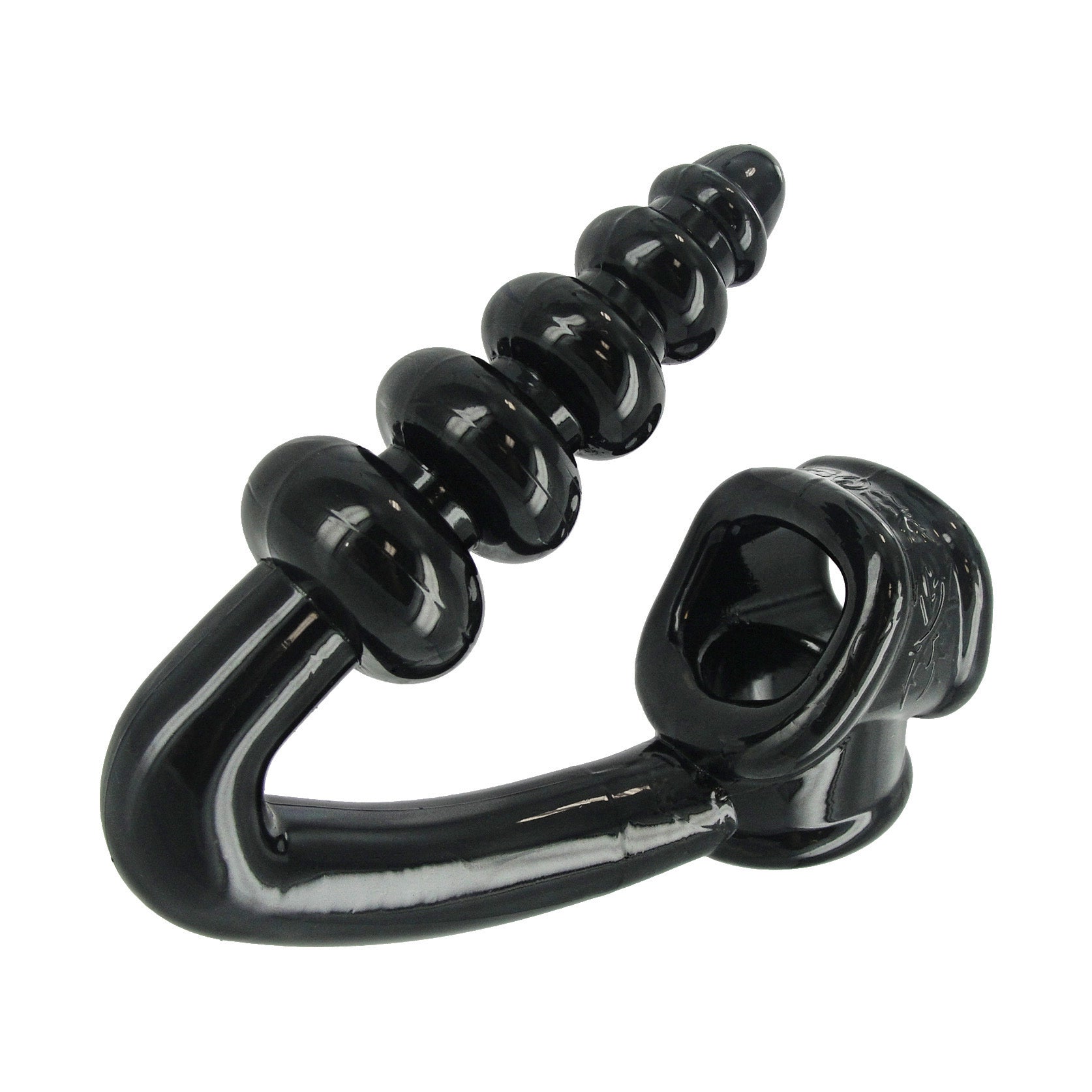 The Tower Erection Enhancer in black with ergonomic handle