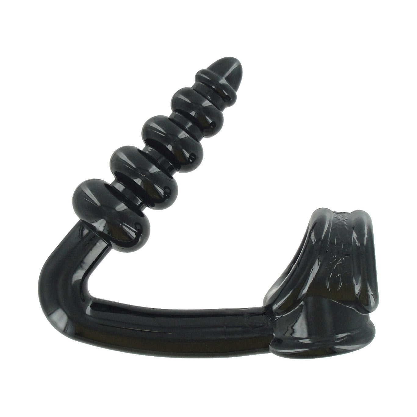 Curved black Tower Erection Enhancer for targeted stimulation