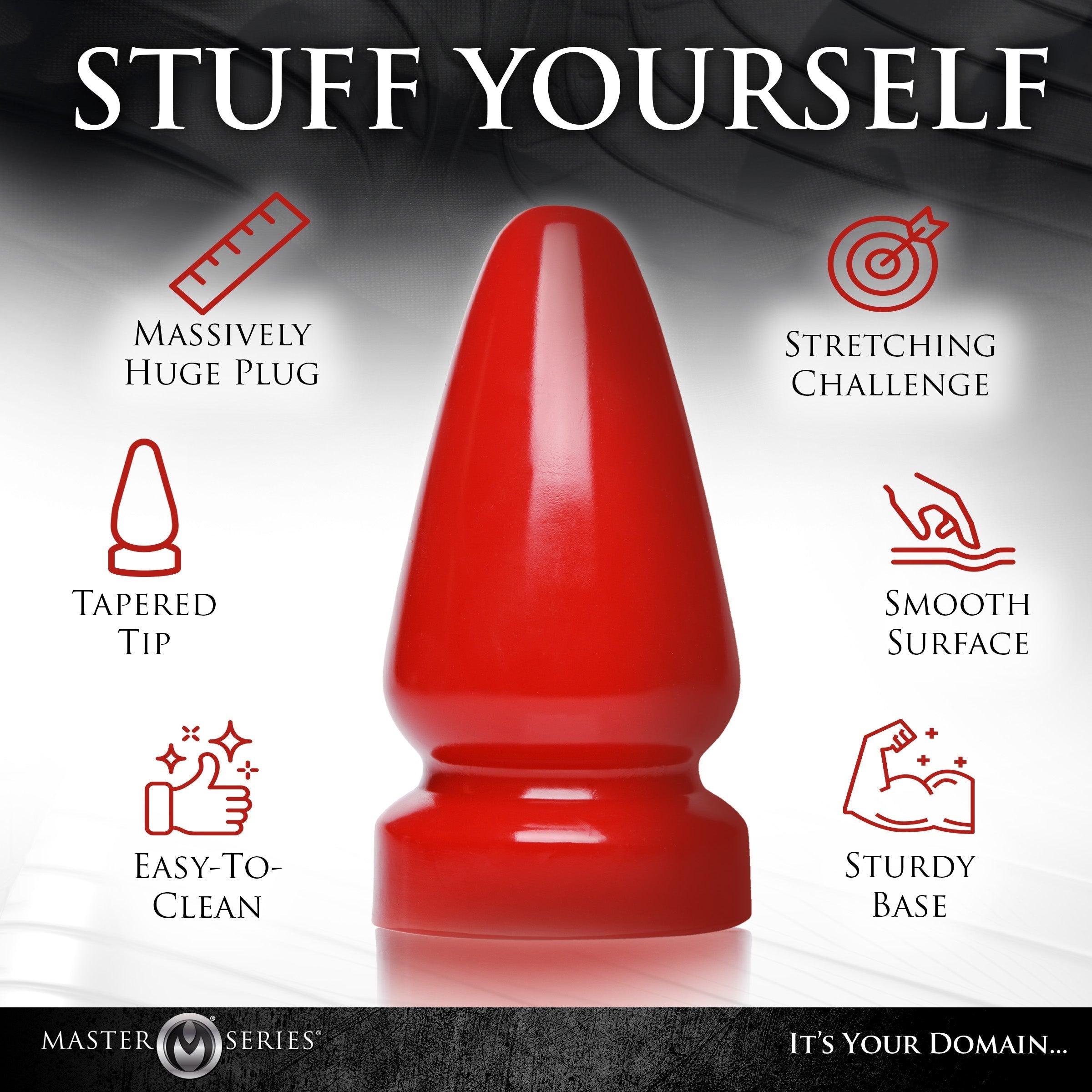 Instructional image from a guide on using adult anal toys