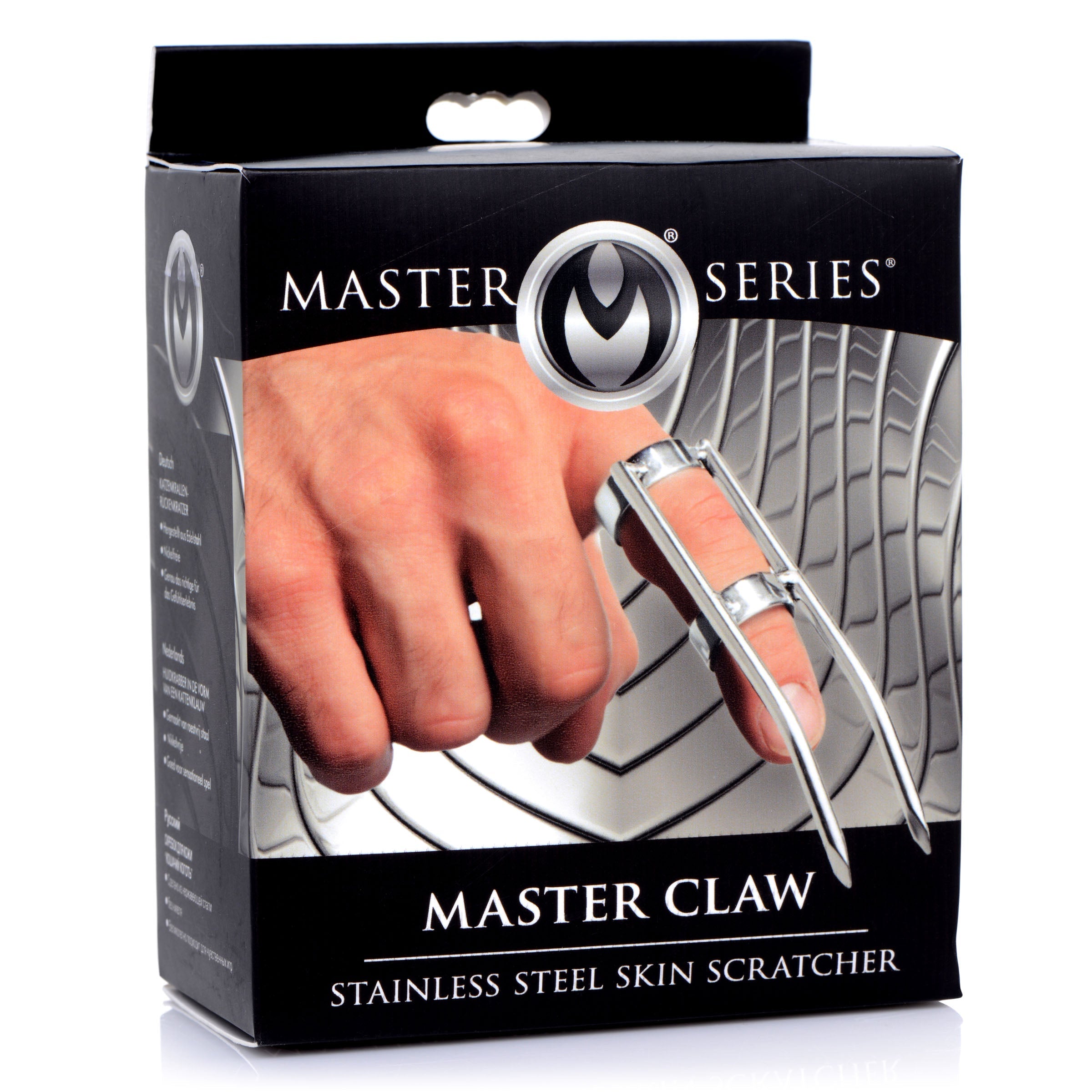 The Master Series Cat Claw Skin Scratcher made of stainless steel