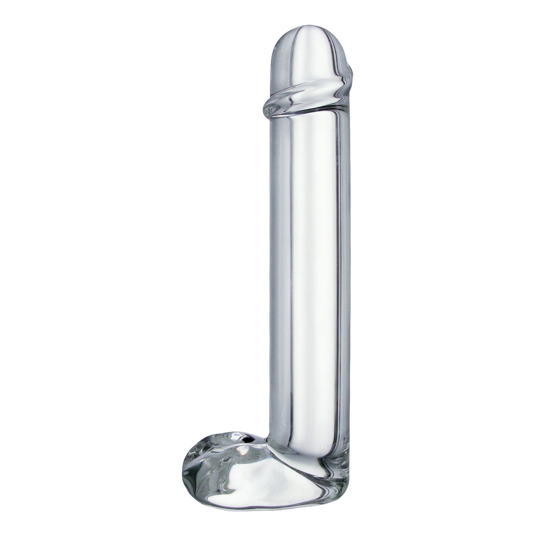 Transparent Sukra Glass Dildo with a sleek design