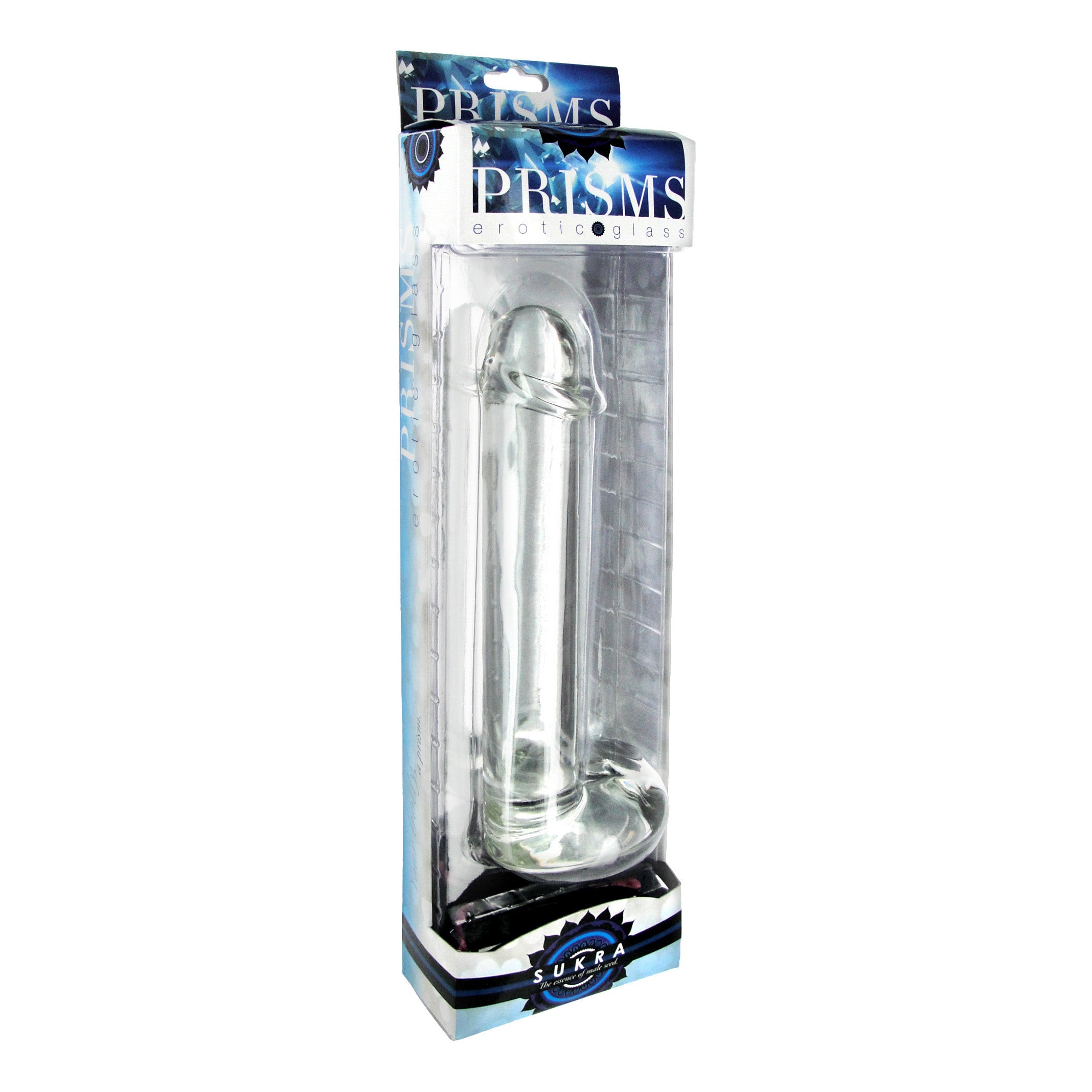 Elegant Sukra Glass Dildo with a smooth surface