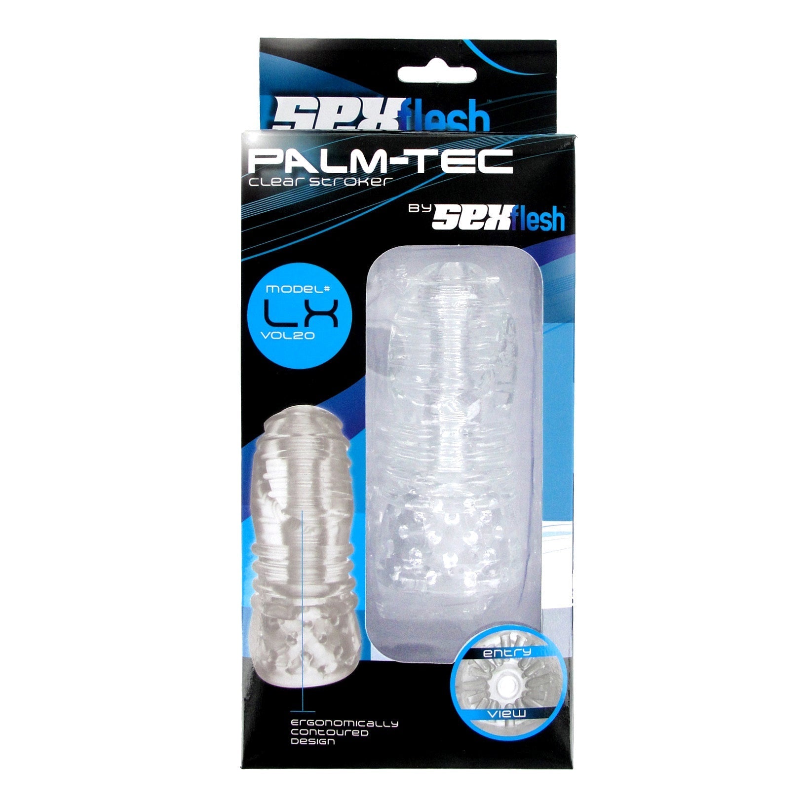 Palm-tec Lx Vol 20 stroker featuring SPF mesh texture