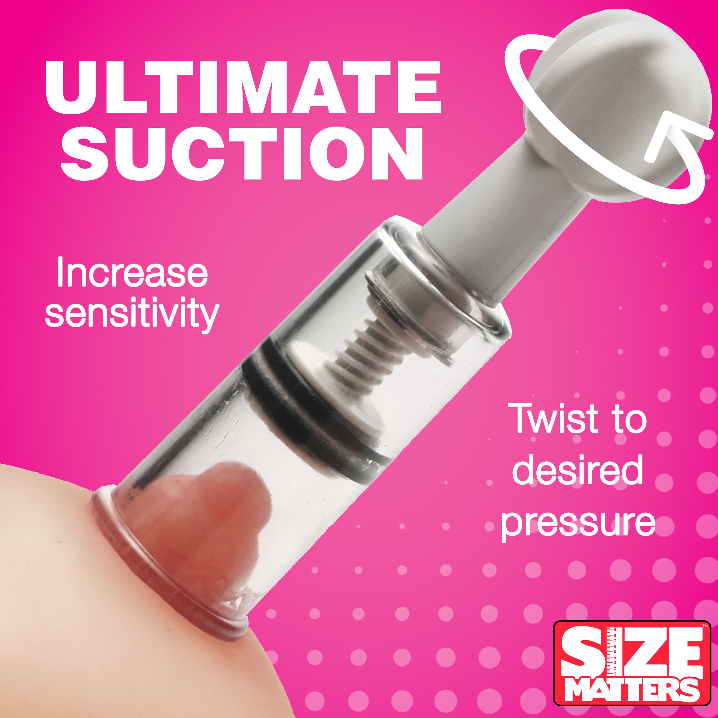 Max Twist Triple Sucker Set branded as the ultimate sensation toy