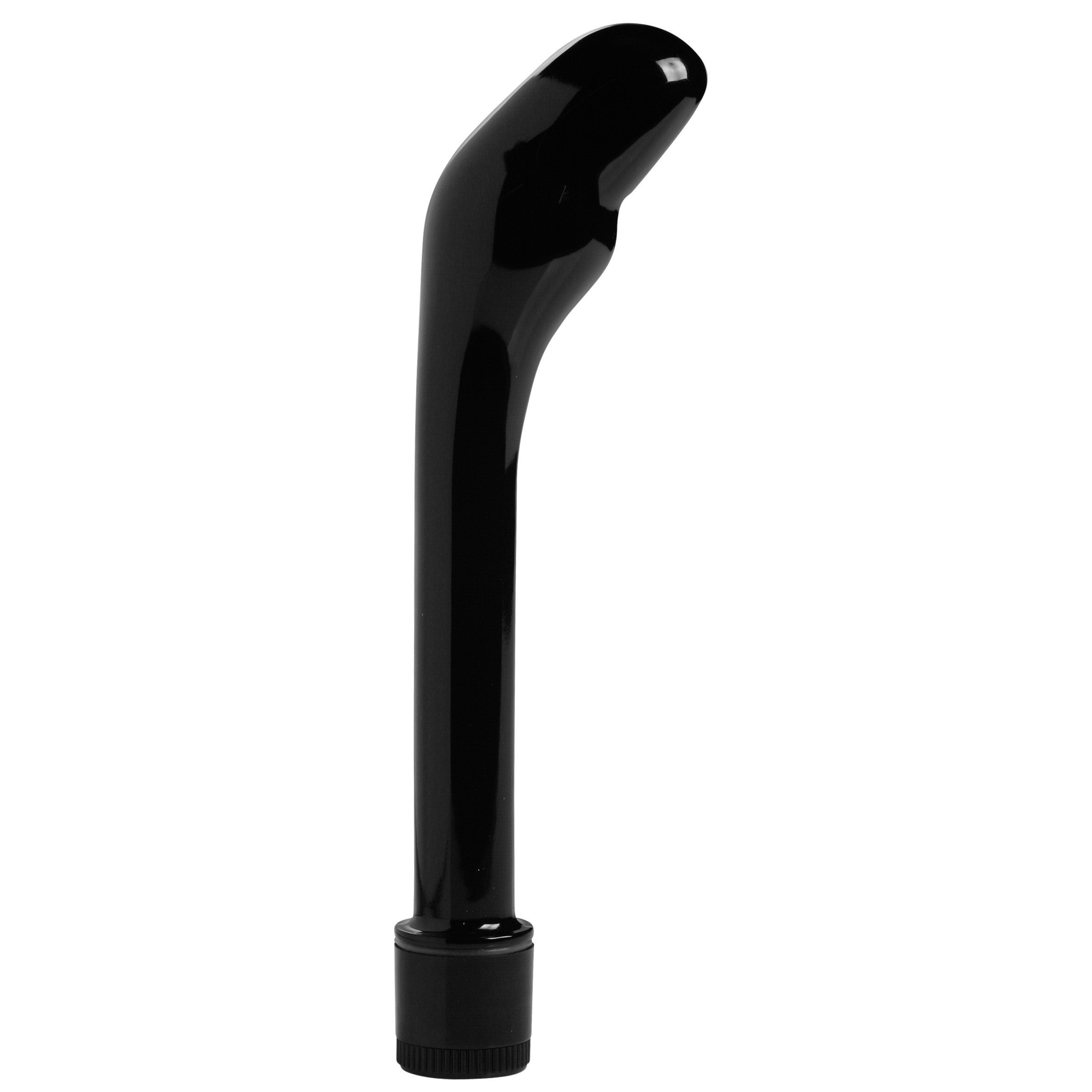 Black Essential P-spot Vibe with ergonomic design