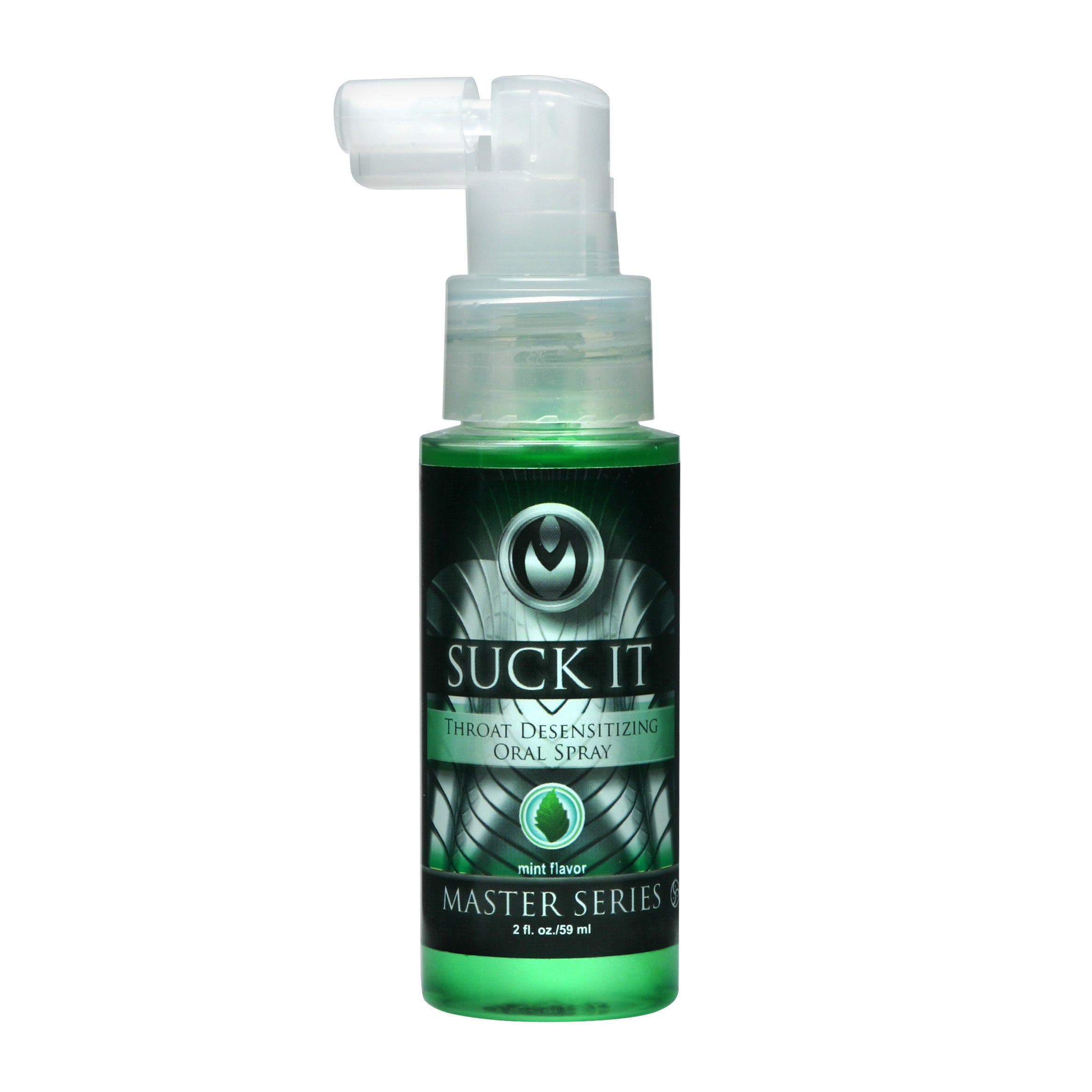 Suck It Throat Desensitizing Oral Sex Spray 2 Oz product isolated on white background