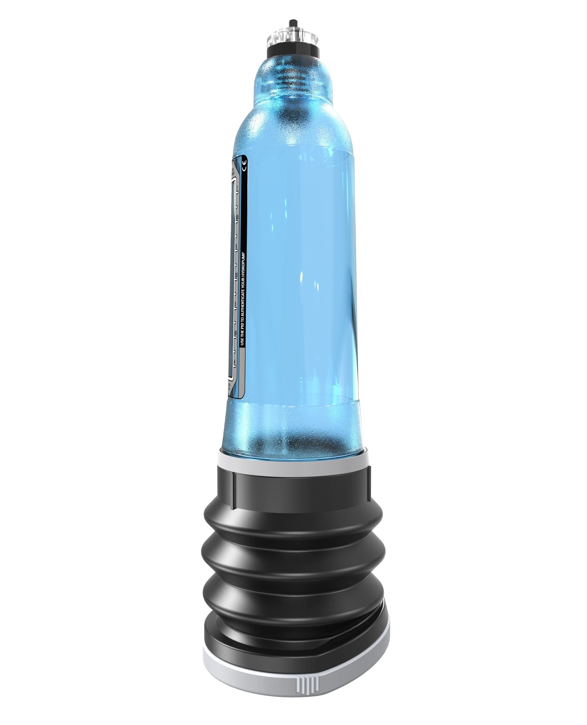 Hydromax7 Penis Pump with blue and black design