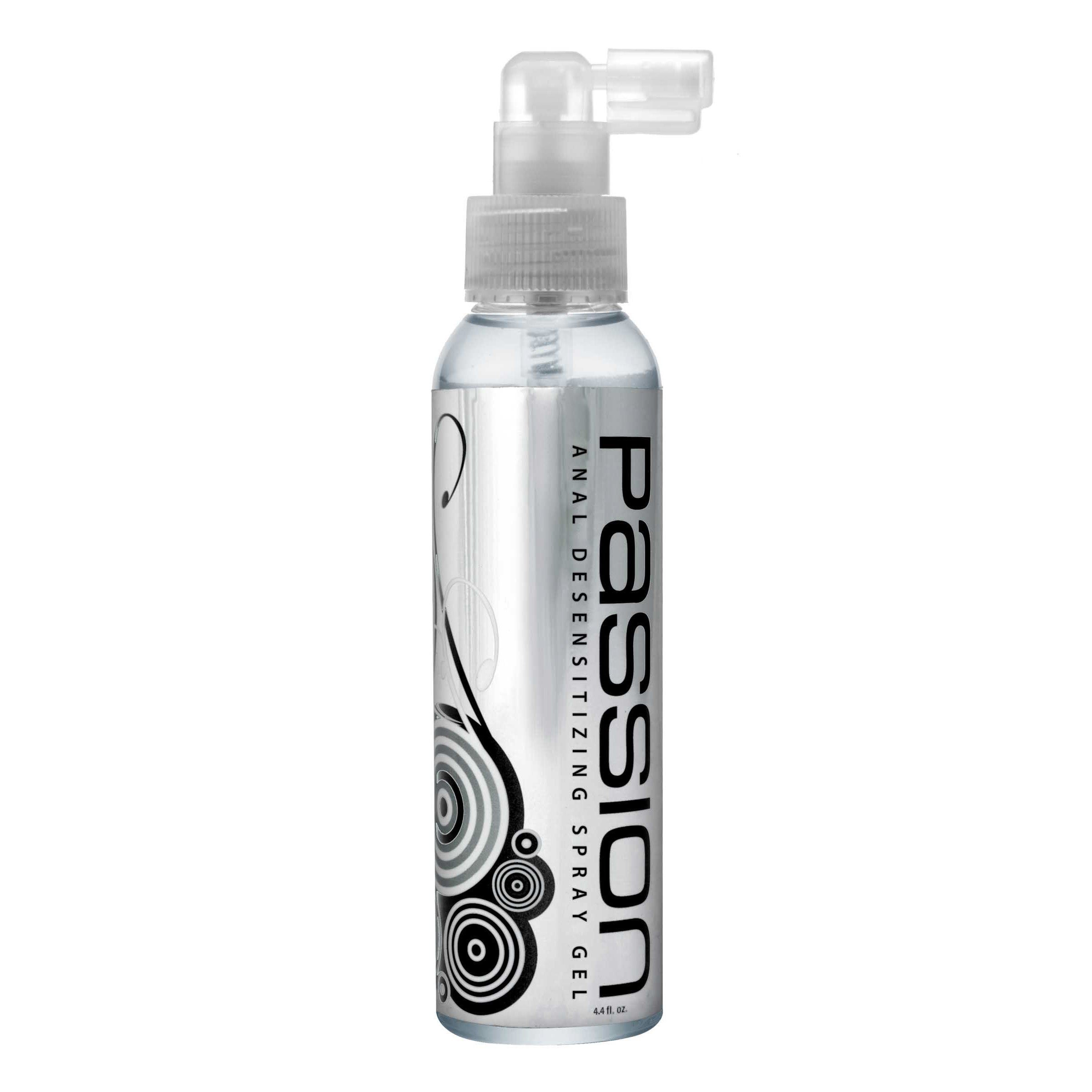 Passion Extra Strength Anal Desensitizing Spray Gel - 4.4 Oz