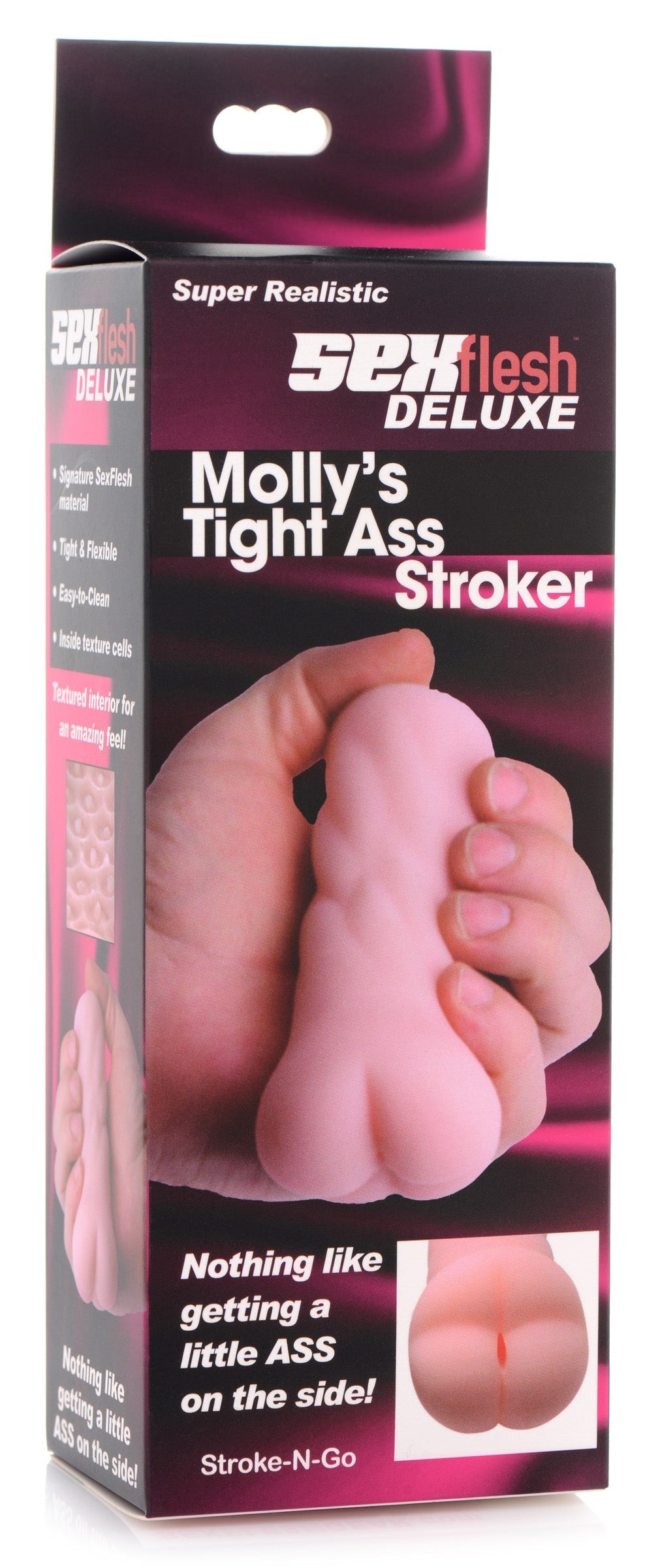 Product image of Molly's Tight Ass Stroker adult toy