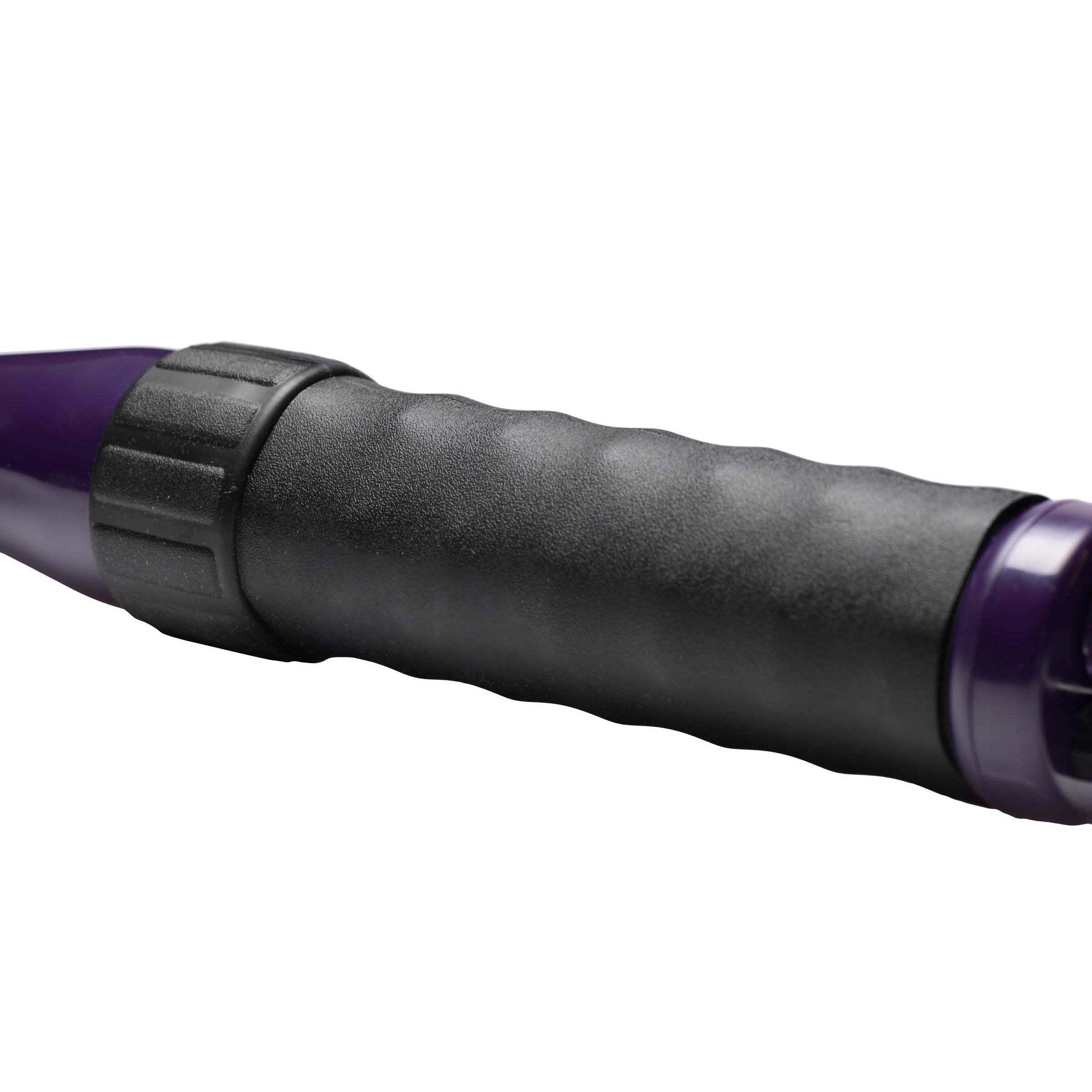 Close-up of the Twilight Violet Wand accessory resembling a pen