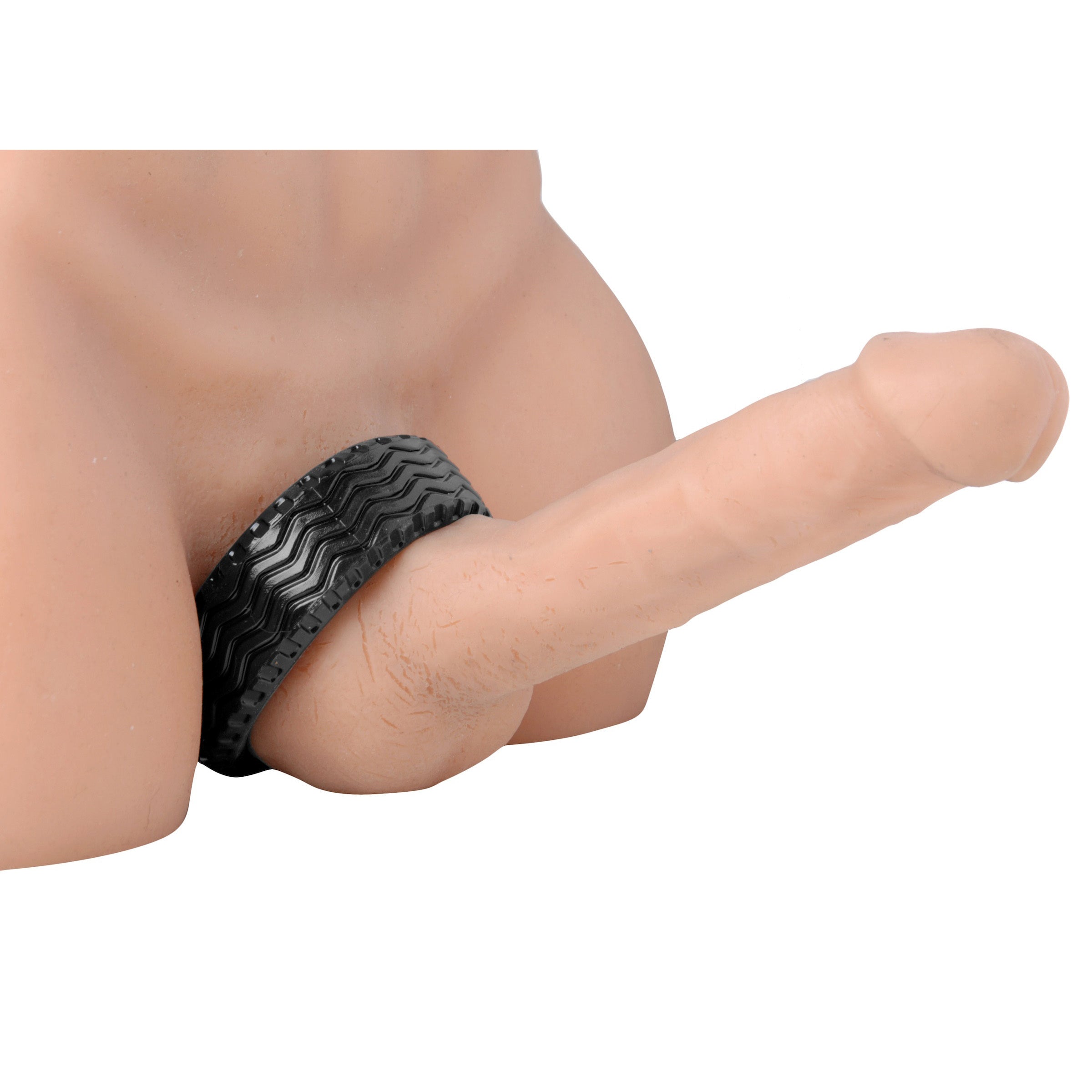 Tread Ultimate Tire Cock Ring designed for male enhancement