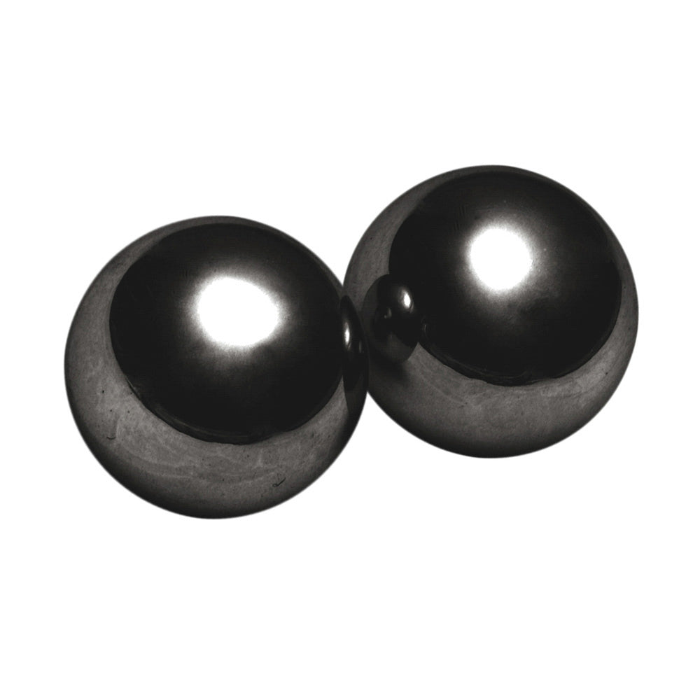 Magnus 1 Inch Magnetic Kegel Balls on a white background