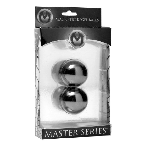 Close-up of Magnus Magnetic Kegel Balls by Master Series