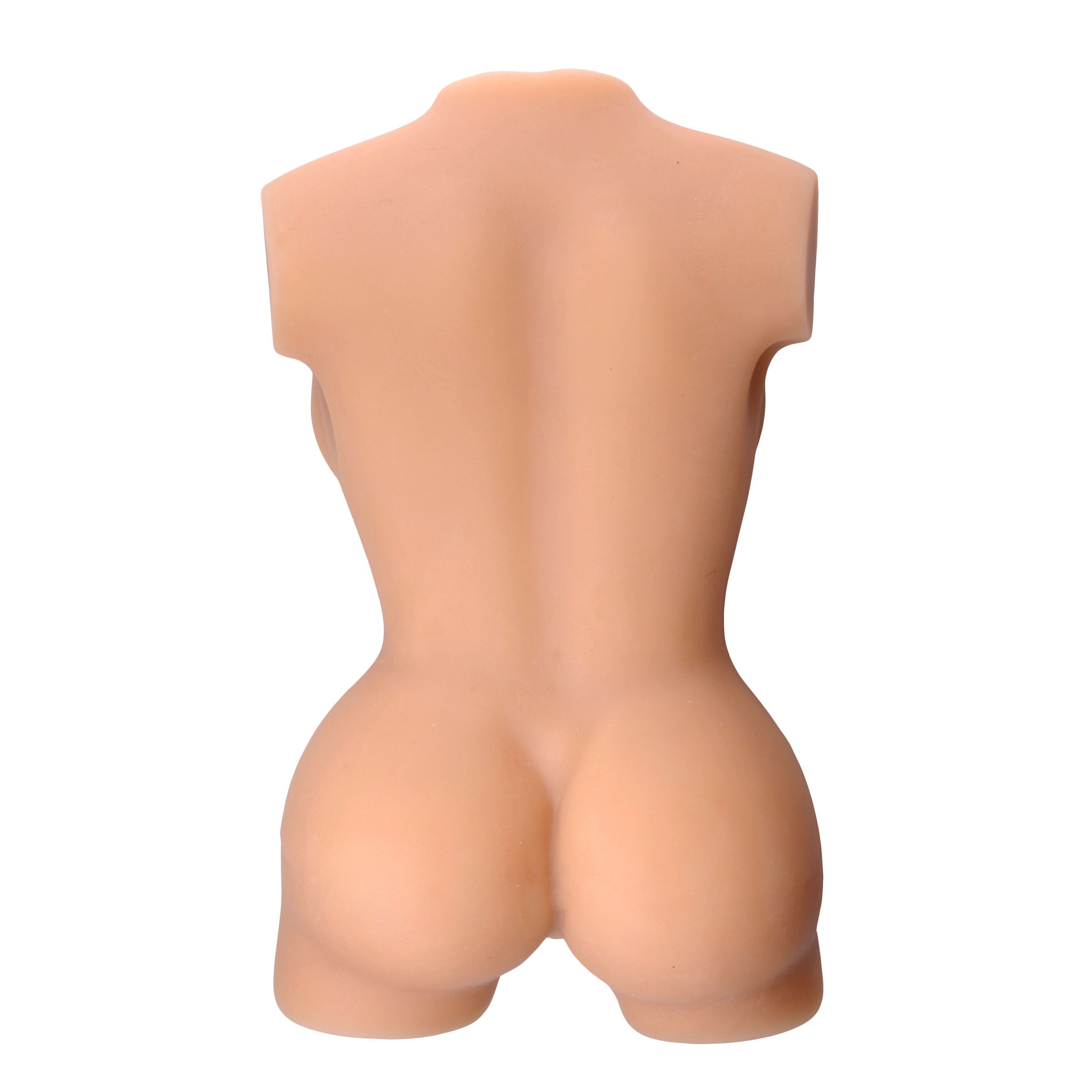 3D love doll designed to resemble a female figure, displayed without clothing