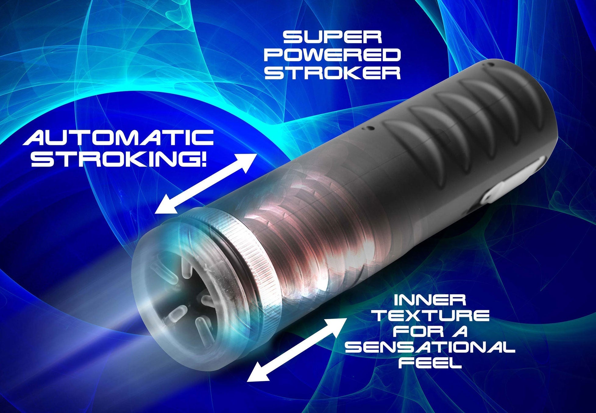 Master-bot Super Powered Automatic Stroker in packaging