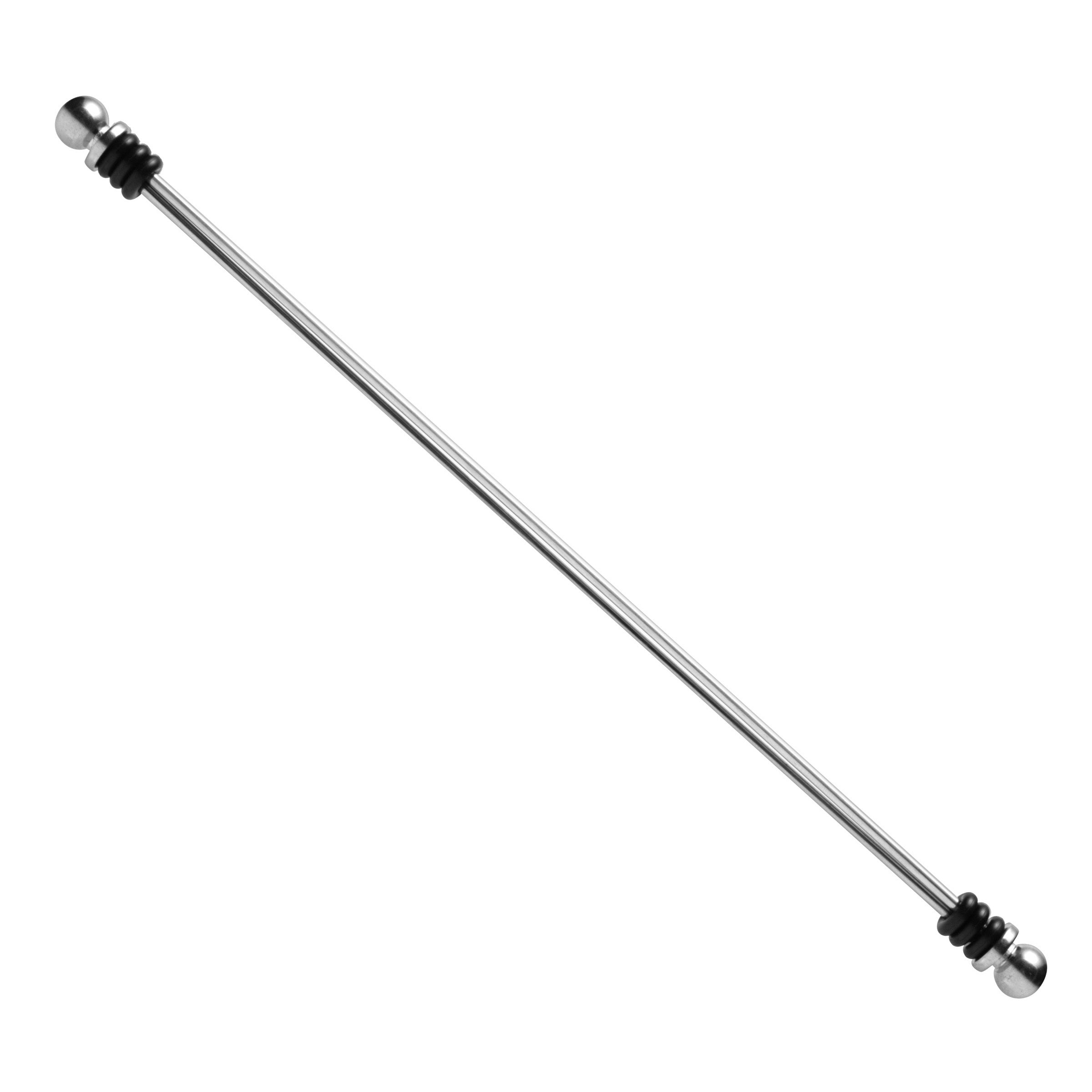 Abacus Vice Double Bar Pincher with black handle detail