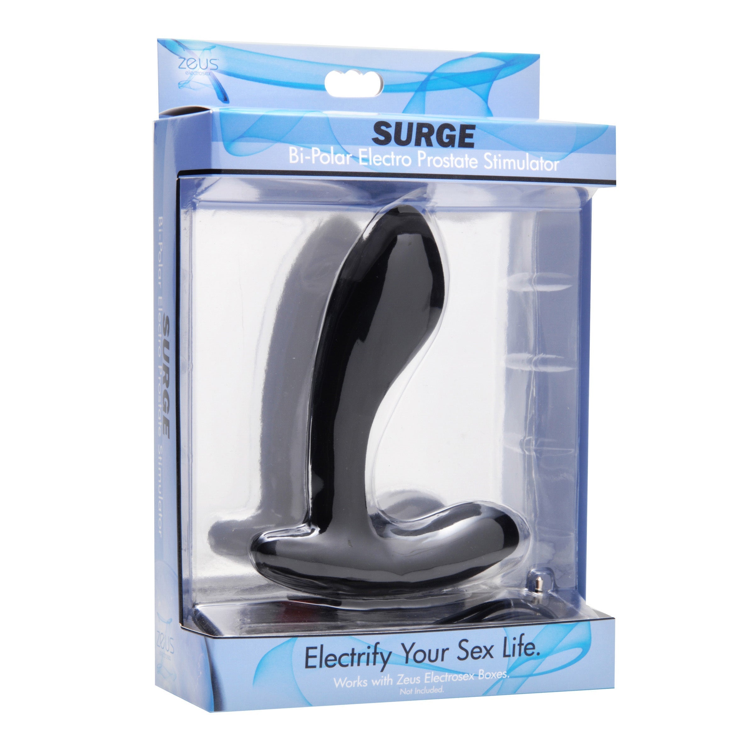 Surge Bi-polar Electro Prostate Stimulator in original packaging