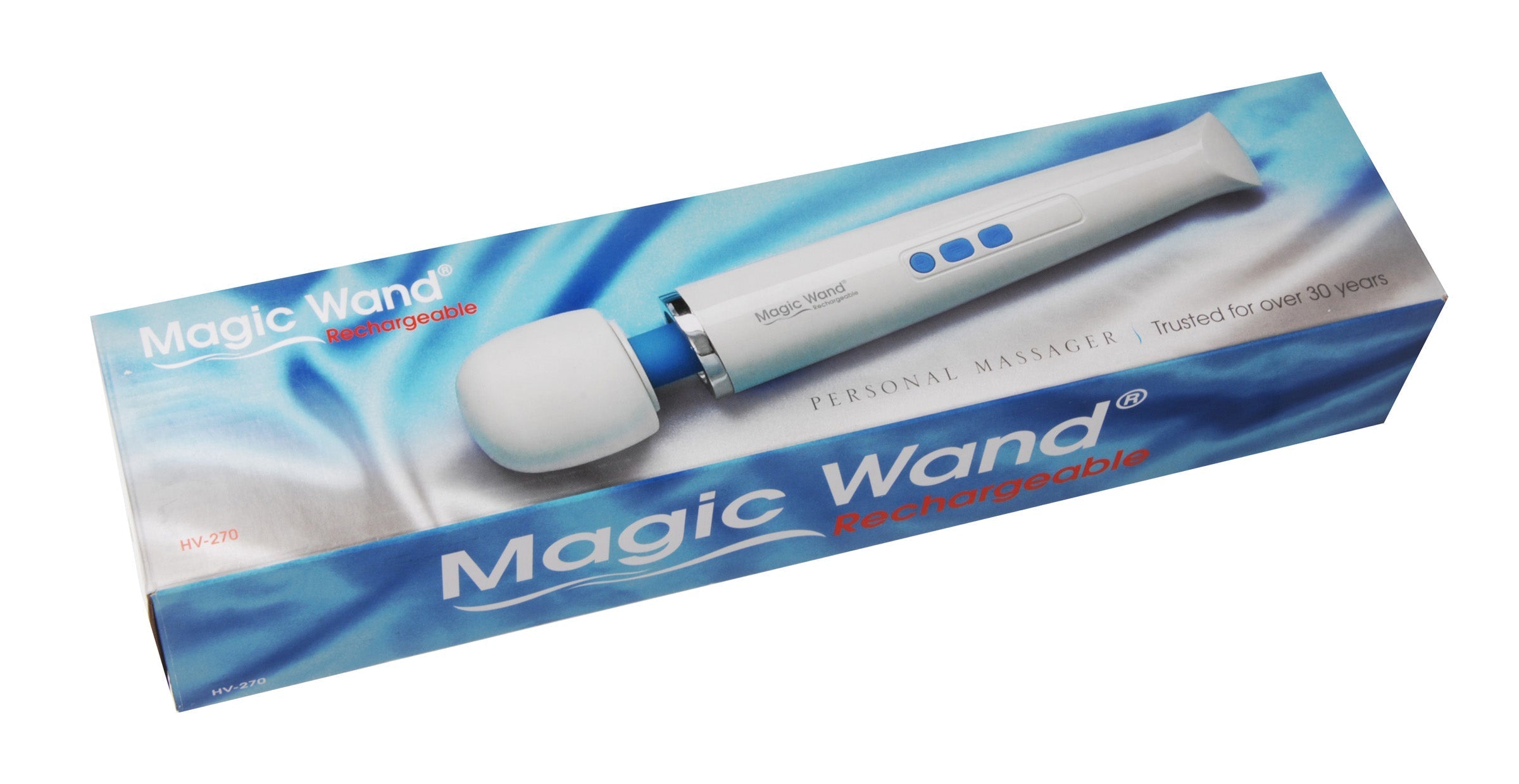 Close-up of the Magic Wand Rechargeable Massager's head