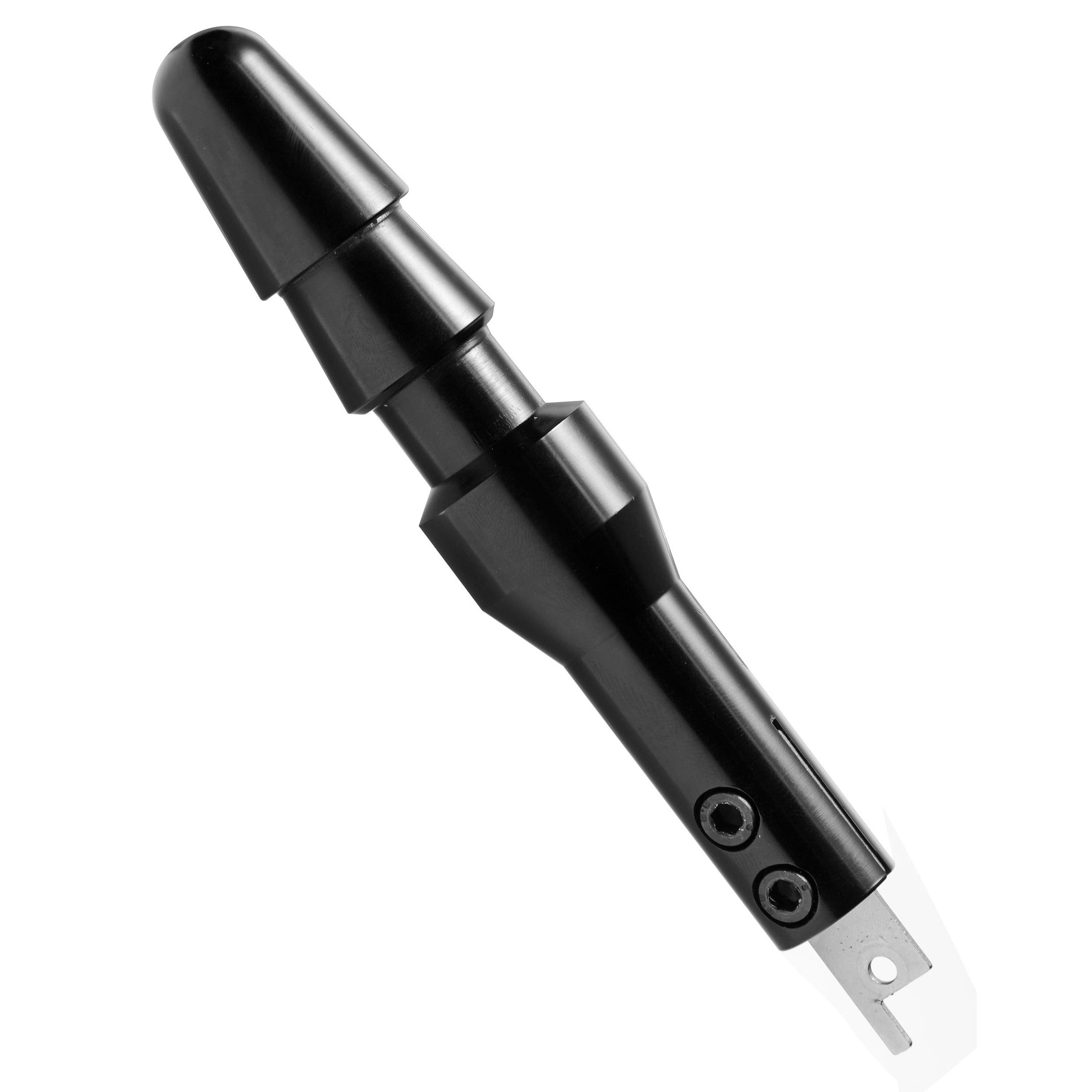 The Fucking Adapter Plus with attached dildo against a white background