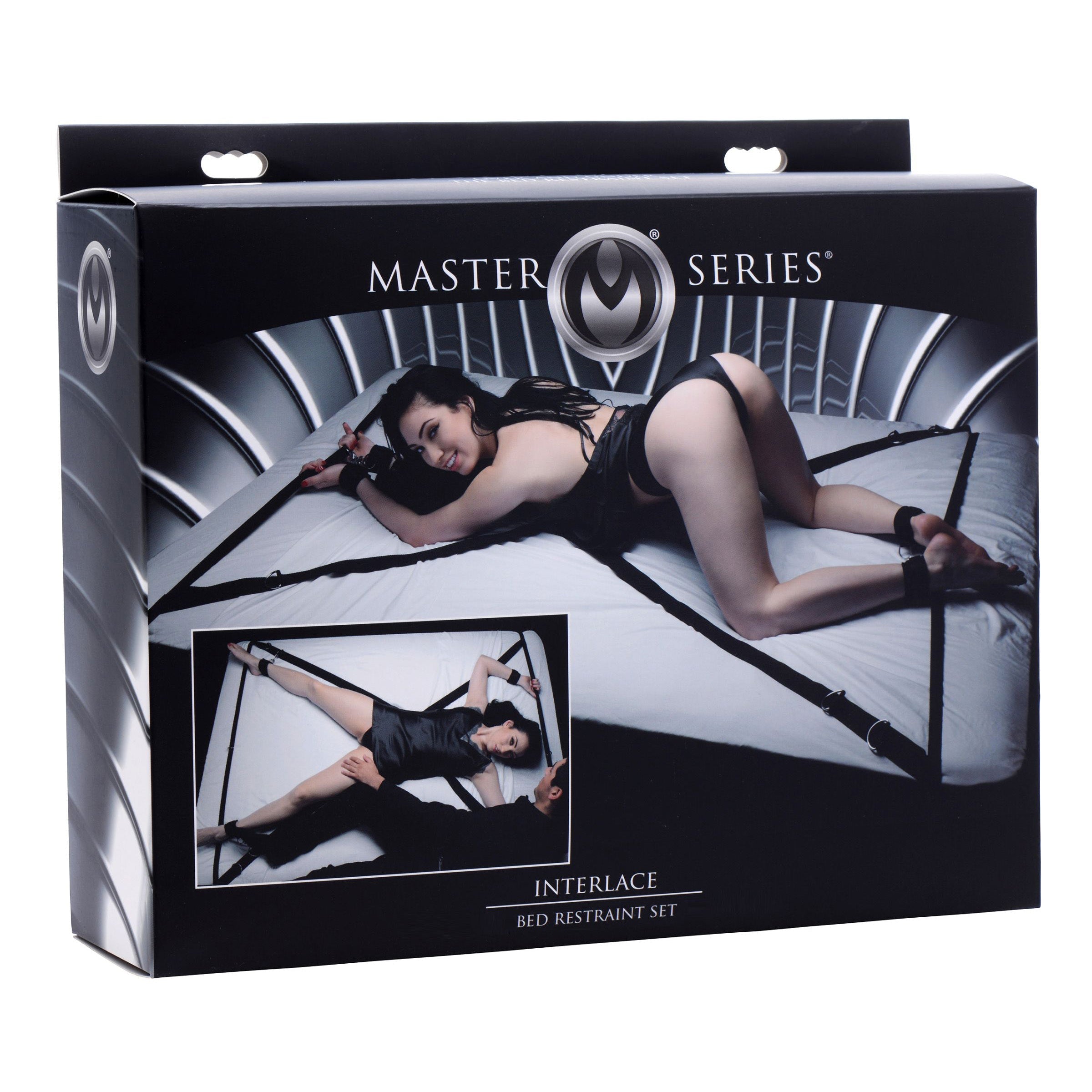 Master Series Bondage Harness as part of the Interlace Bed Restraint Set