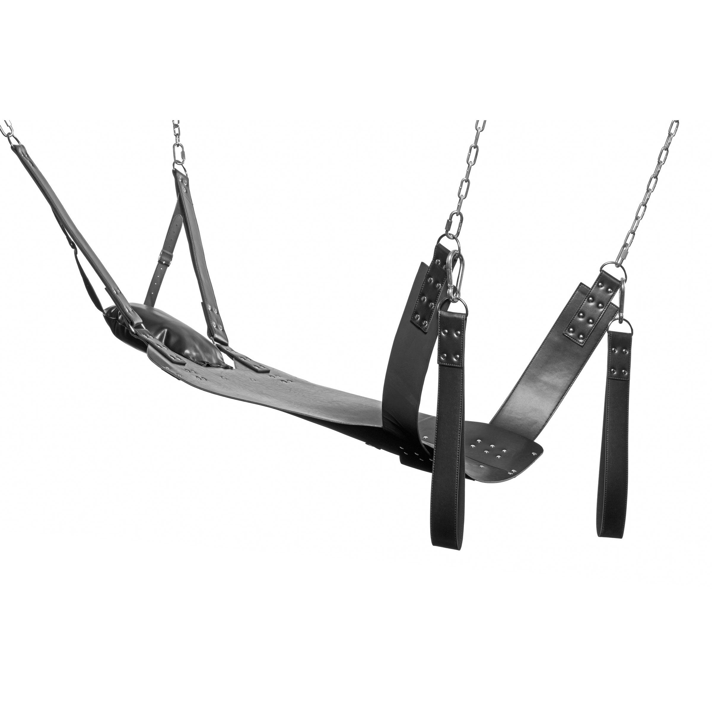 The Extreme Sling featuring secure chains for suspension