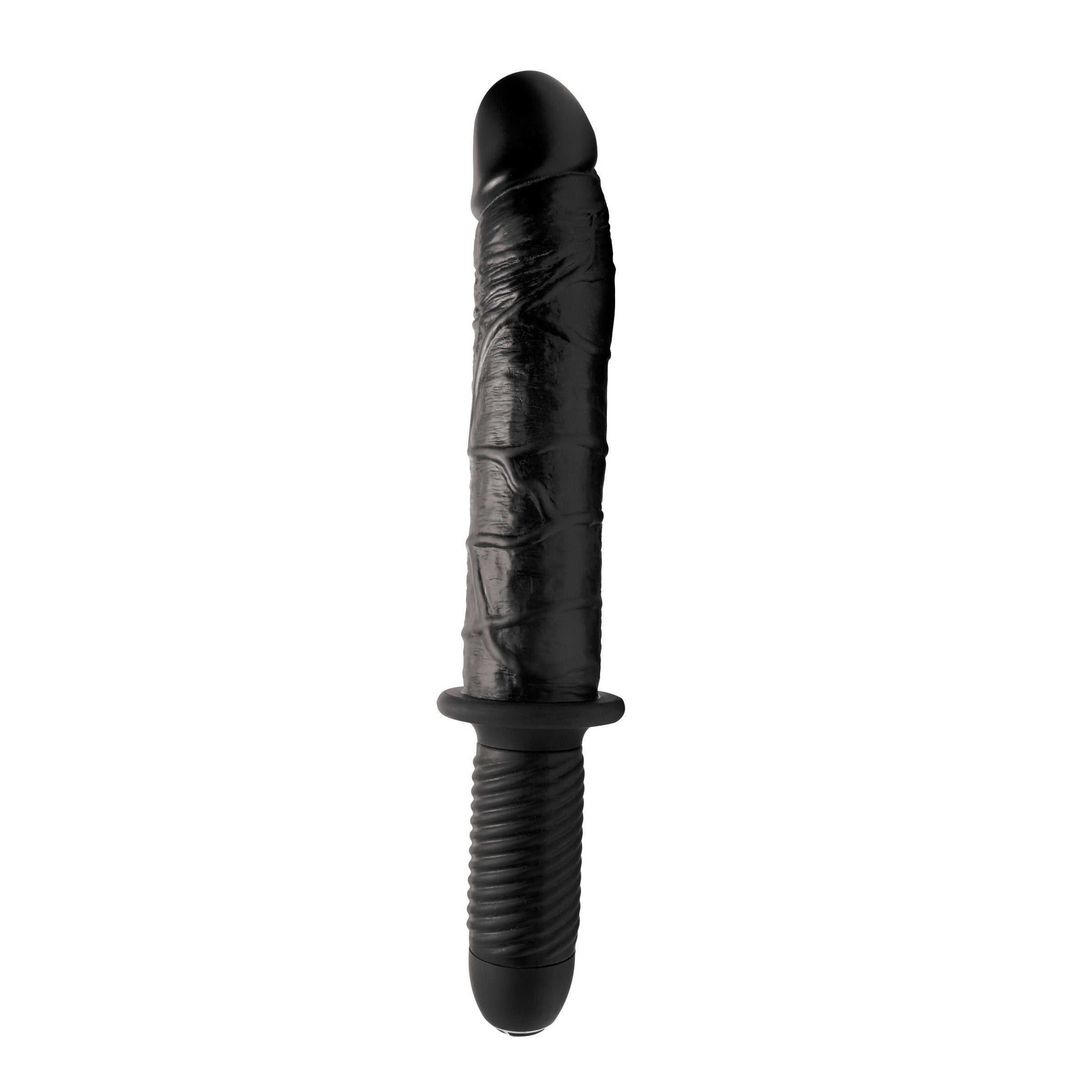 The Violator - 13 Mode XL Dildo Thruster with a long handle