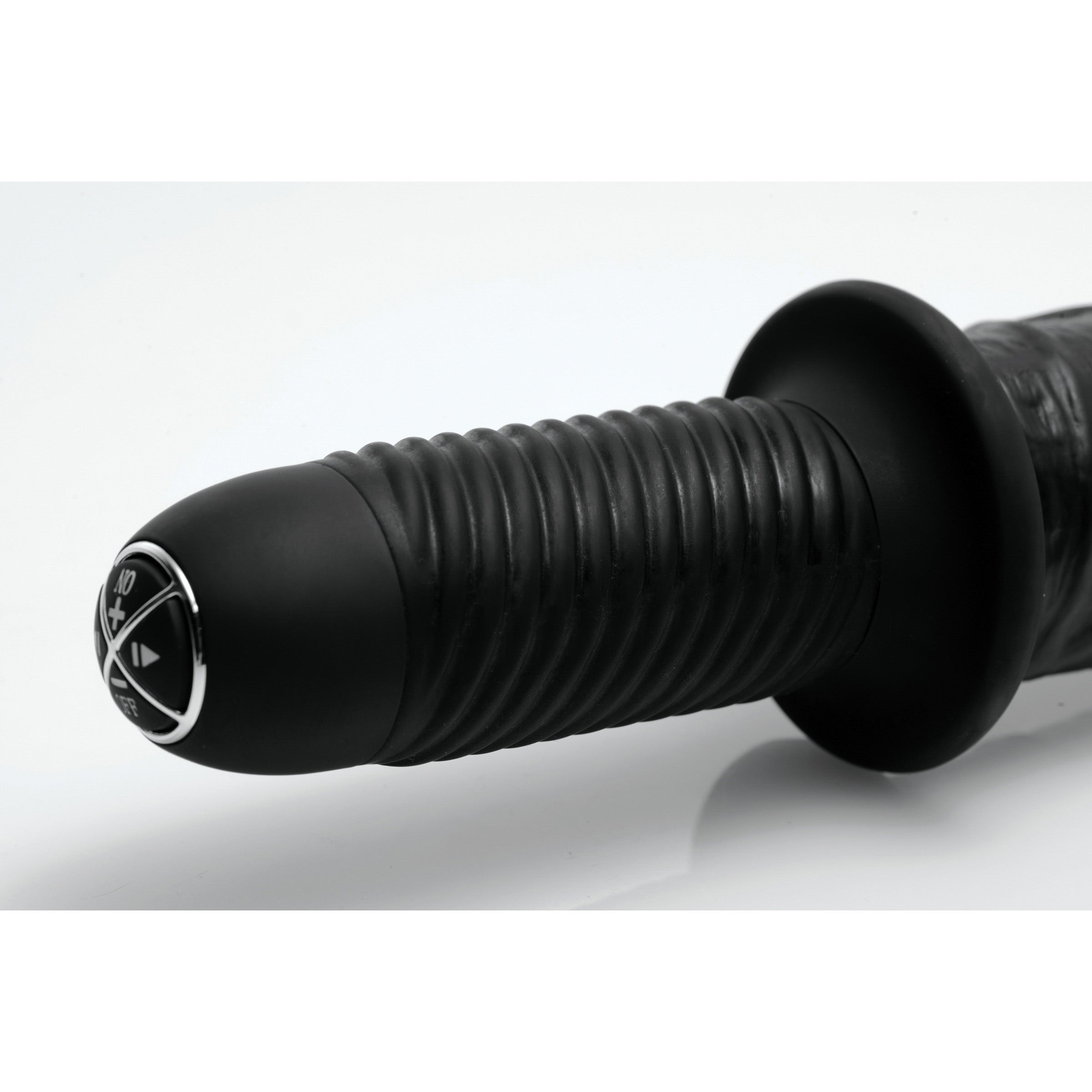 Monochrome image of The Violator - 13 Mode XL Dildo Thruster