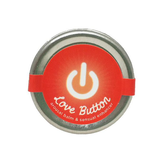 Love Button Arousal Balm product packaging