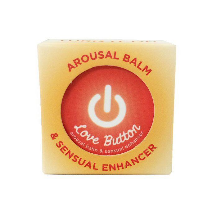 Love Button Sexual Enhancer balm container