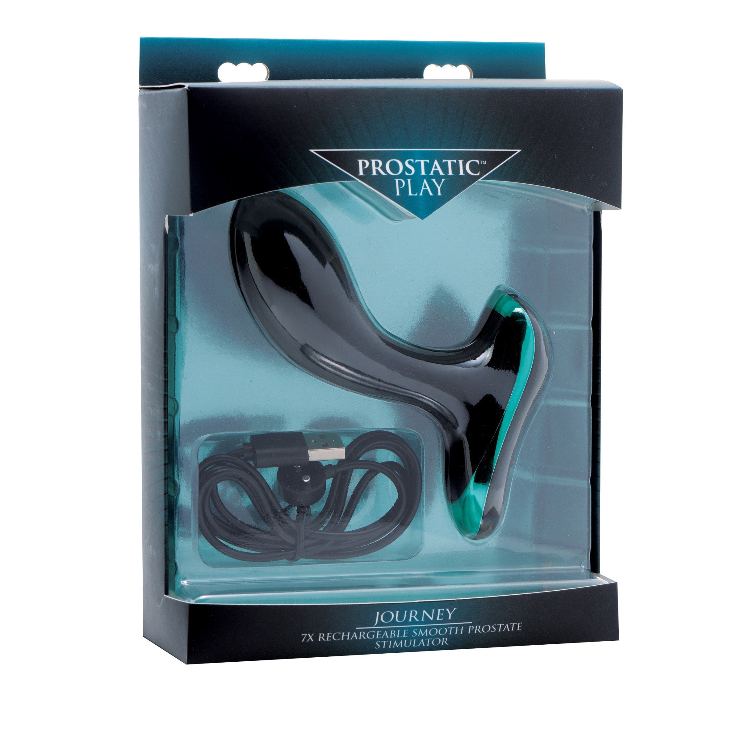 Journey 7x smooth prostate stimulator in its original packaging