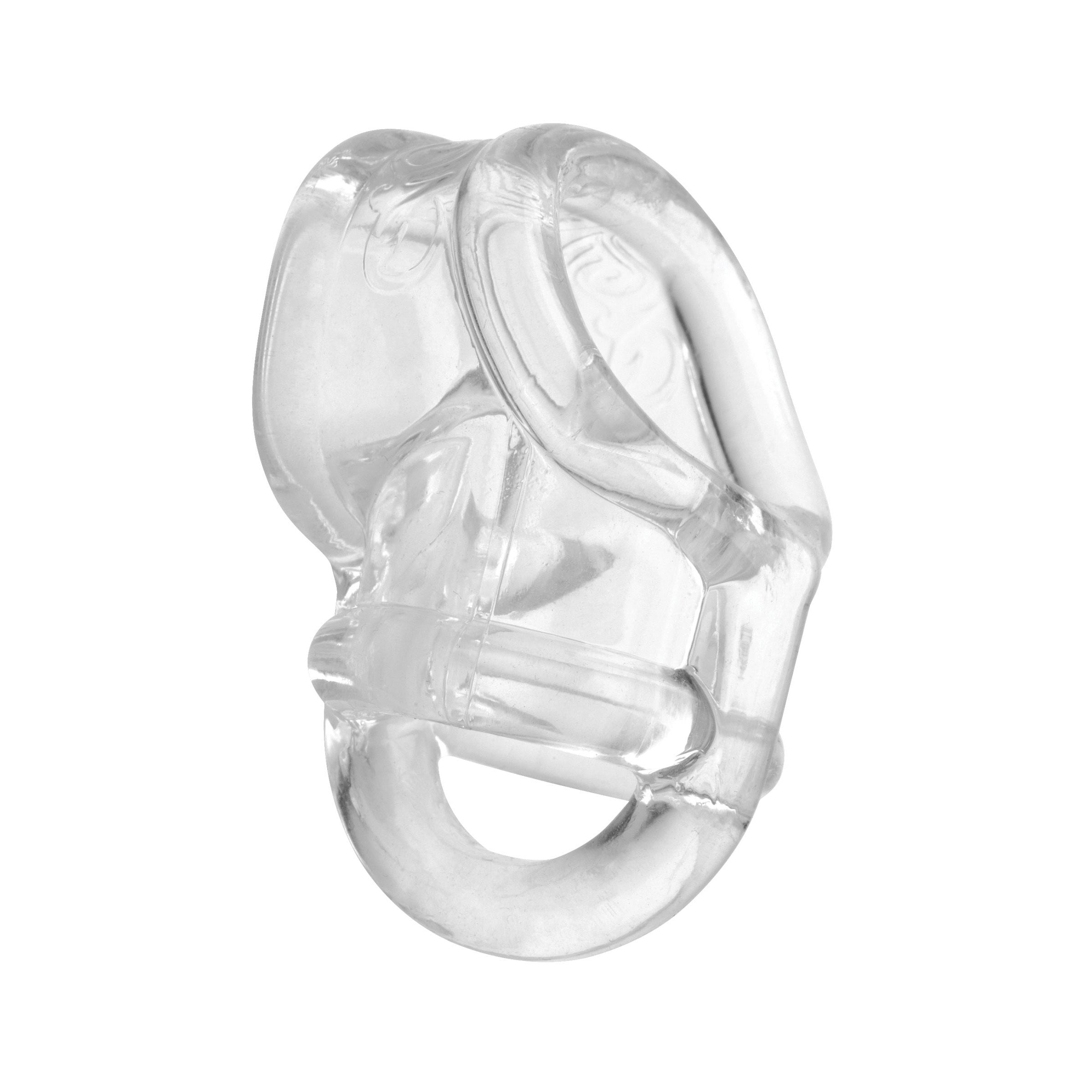 Transparent silicone ring with ergonomic grip from Annex