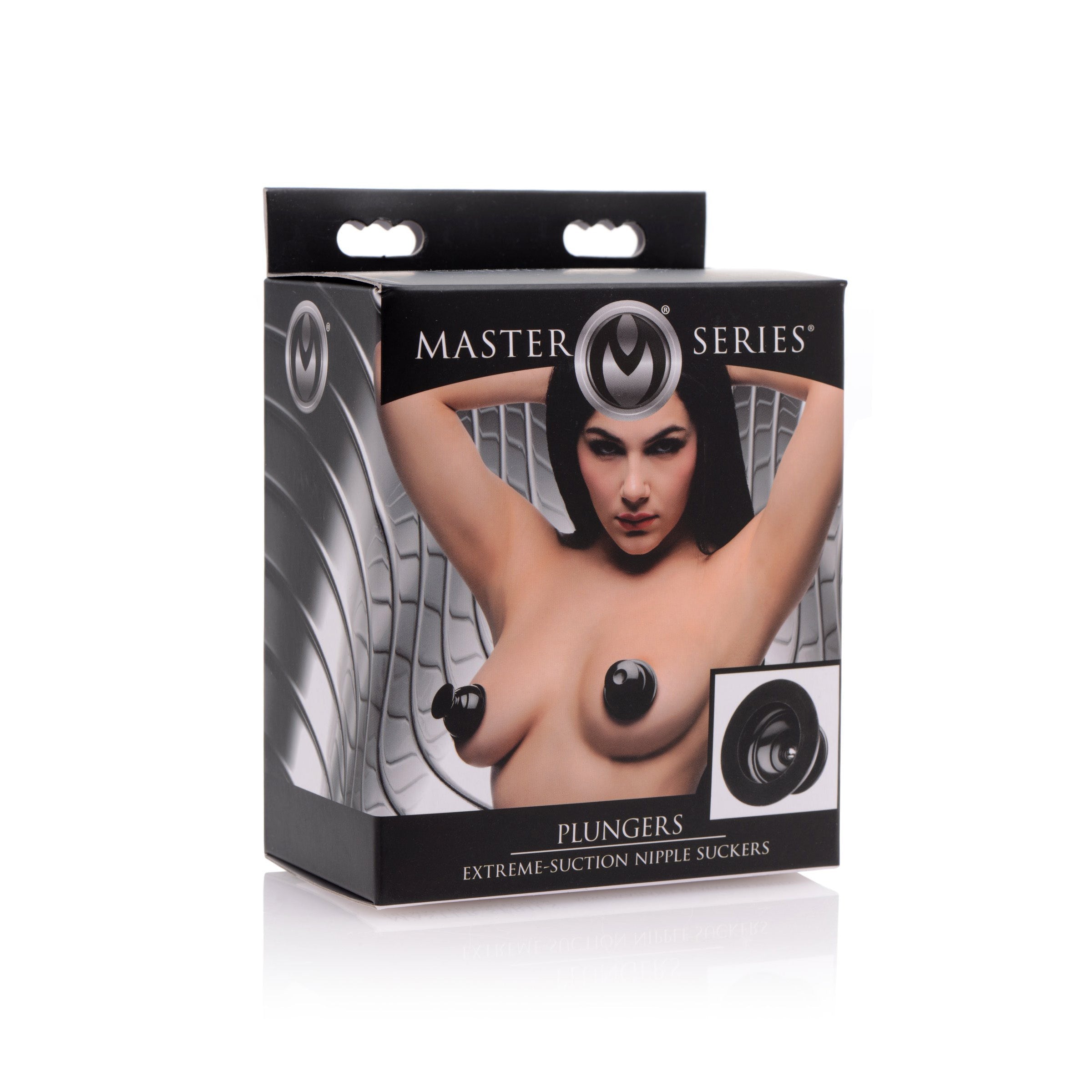 Master Series silicone nipple suckers with extreme suction feature