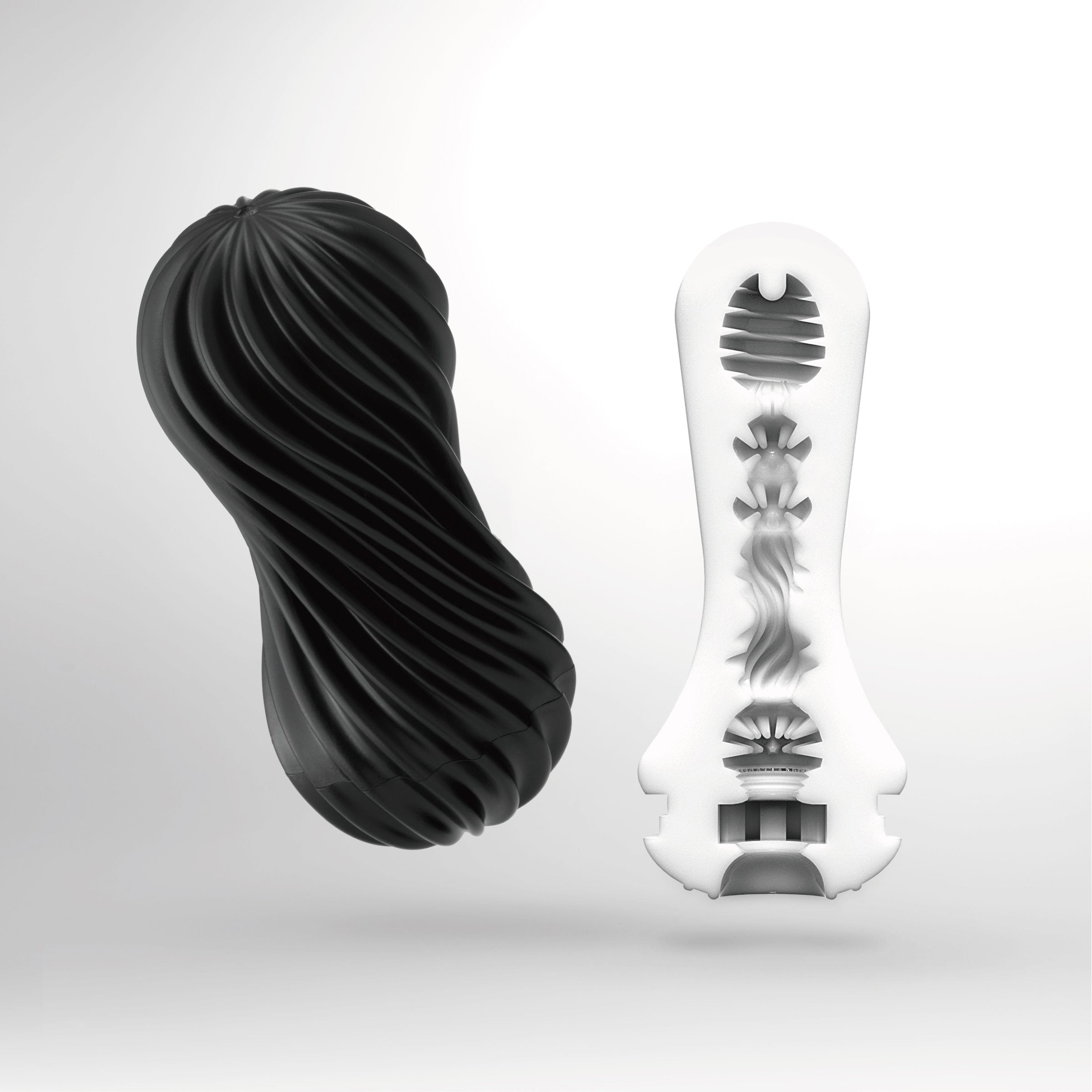 Tenga Flex masturbator with flexible white casing