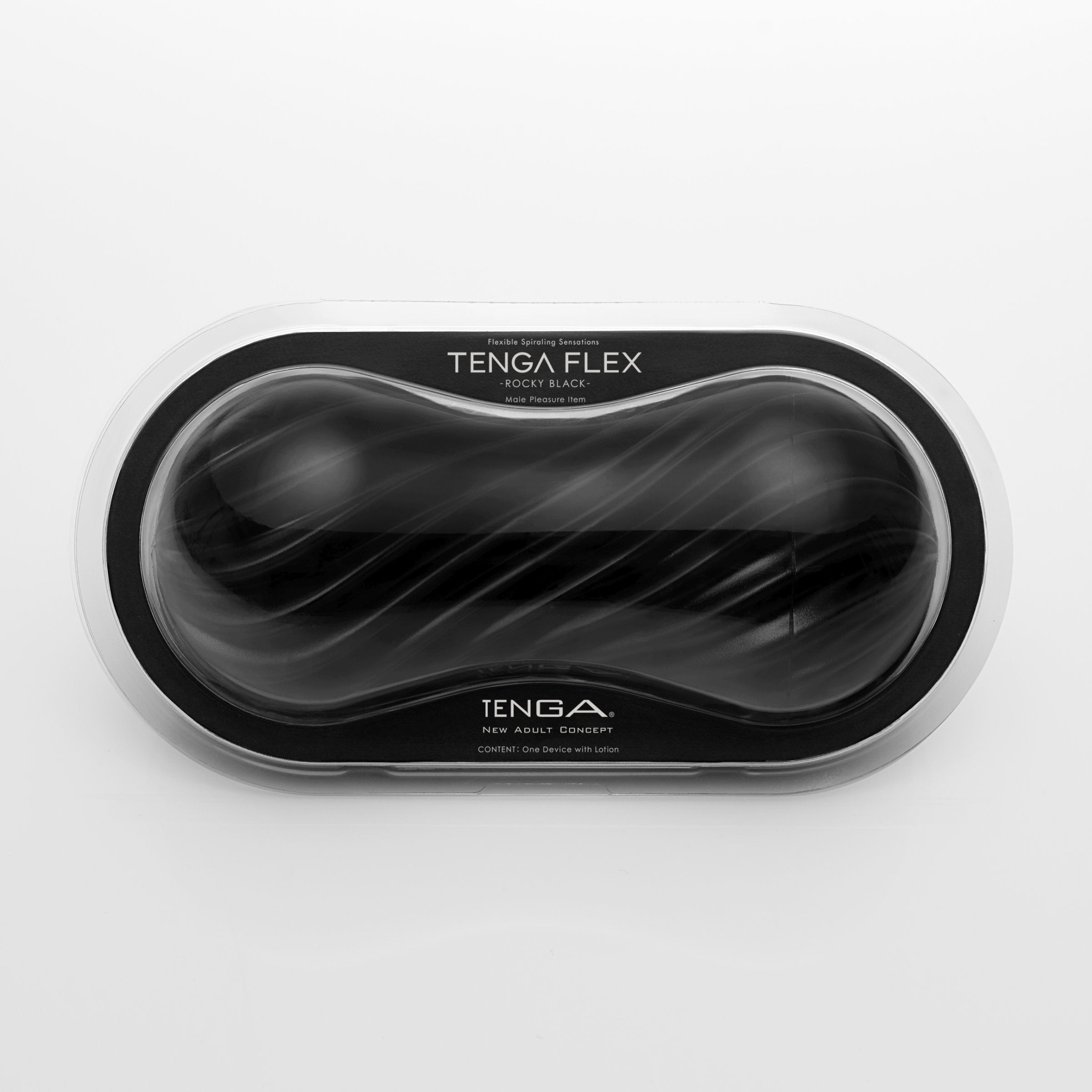 Tenga Flex male pleasure sleeve in black