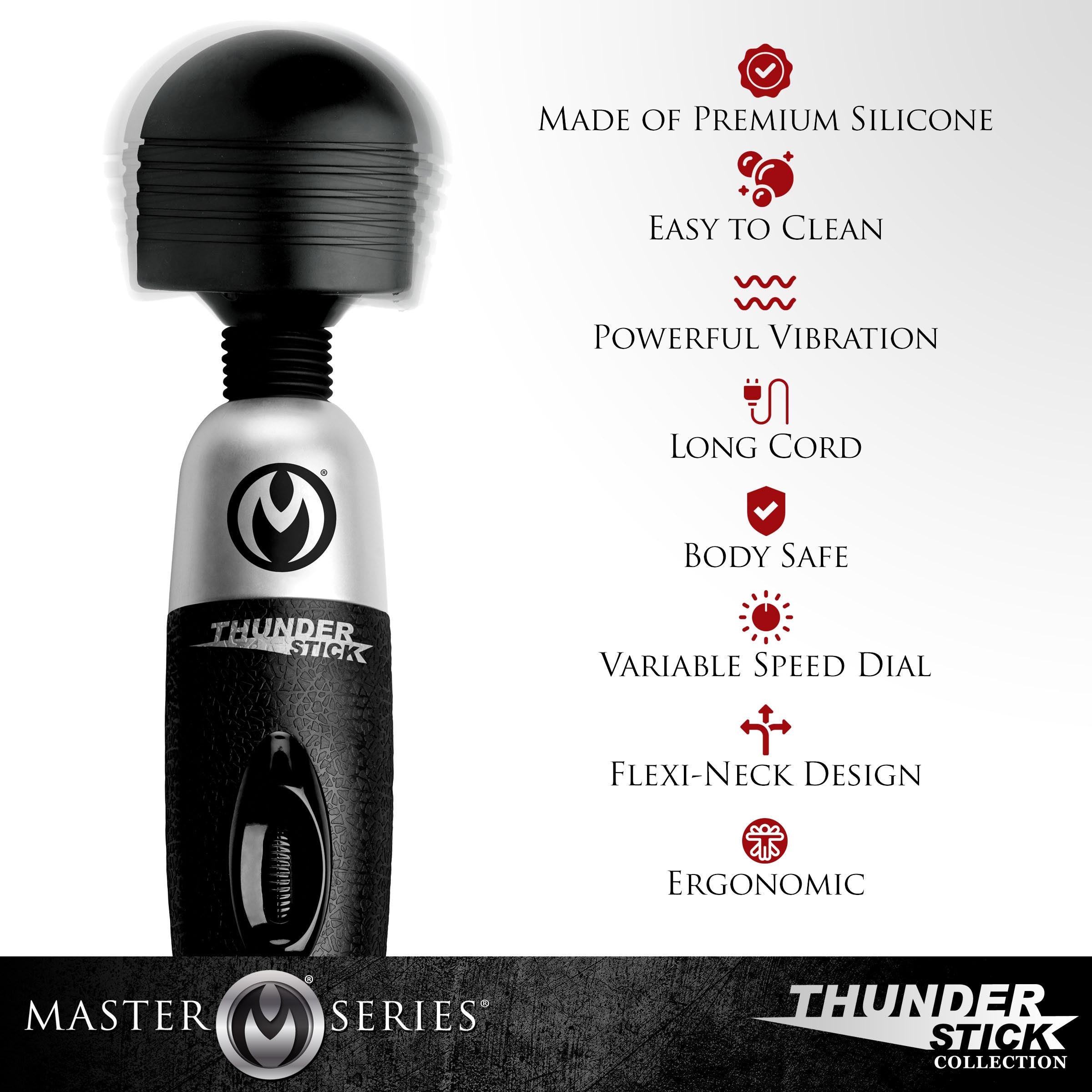 Master Series Thunderstick 2.0, a powerful personal massager