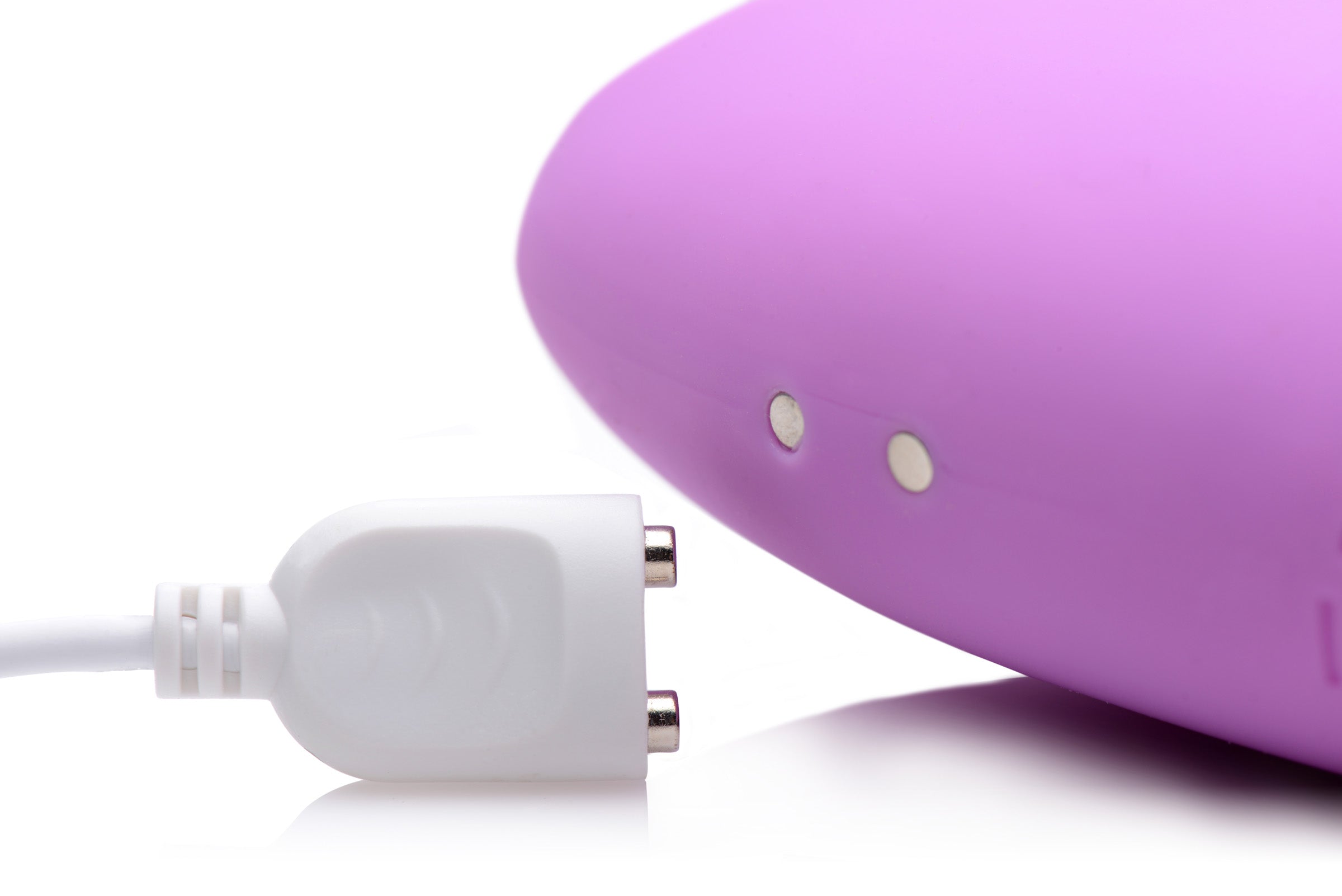 Purple Shegasm Thrusting Suction Rabbit with charging cord