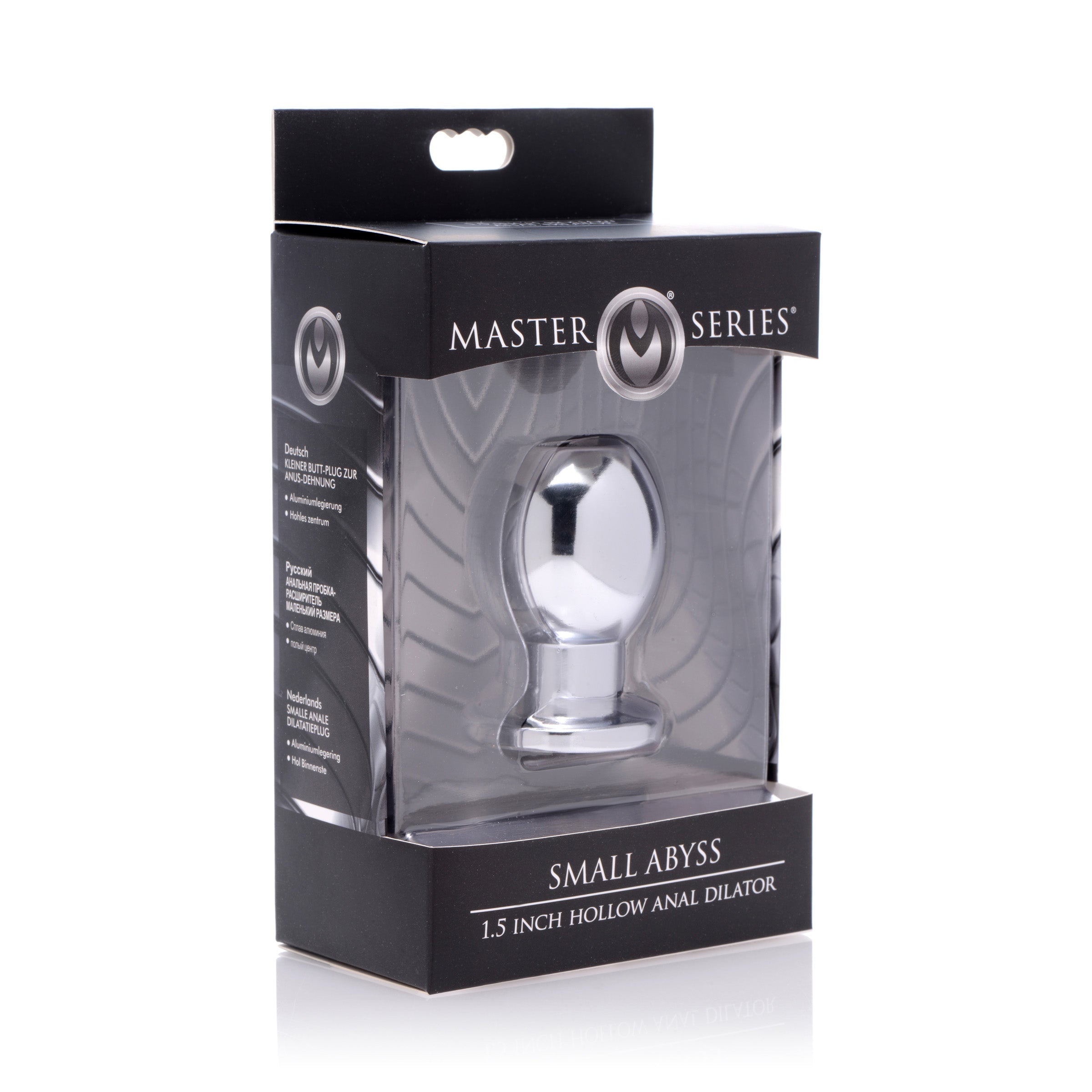 Small Abyss 1.5 inch anal dilator by Master Series