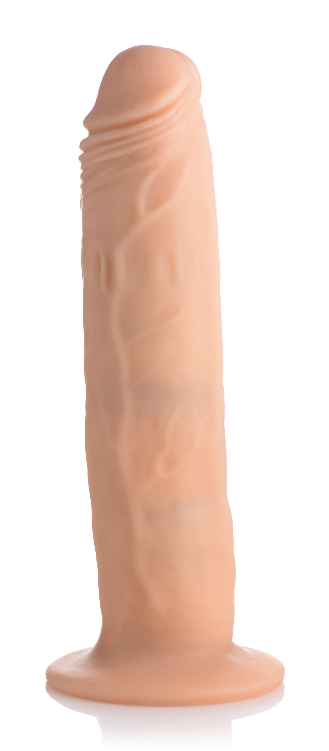 Silicone Kinetic Thumping 7x Dildo with lifelike design