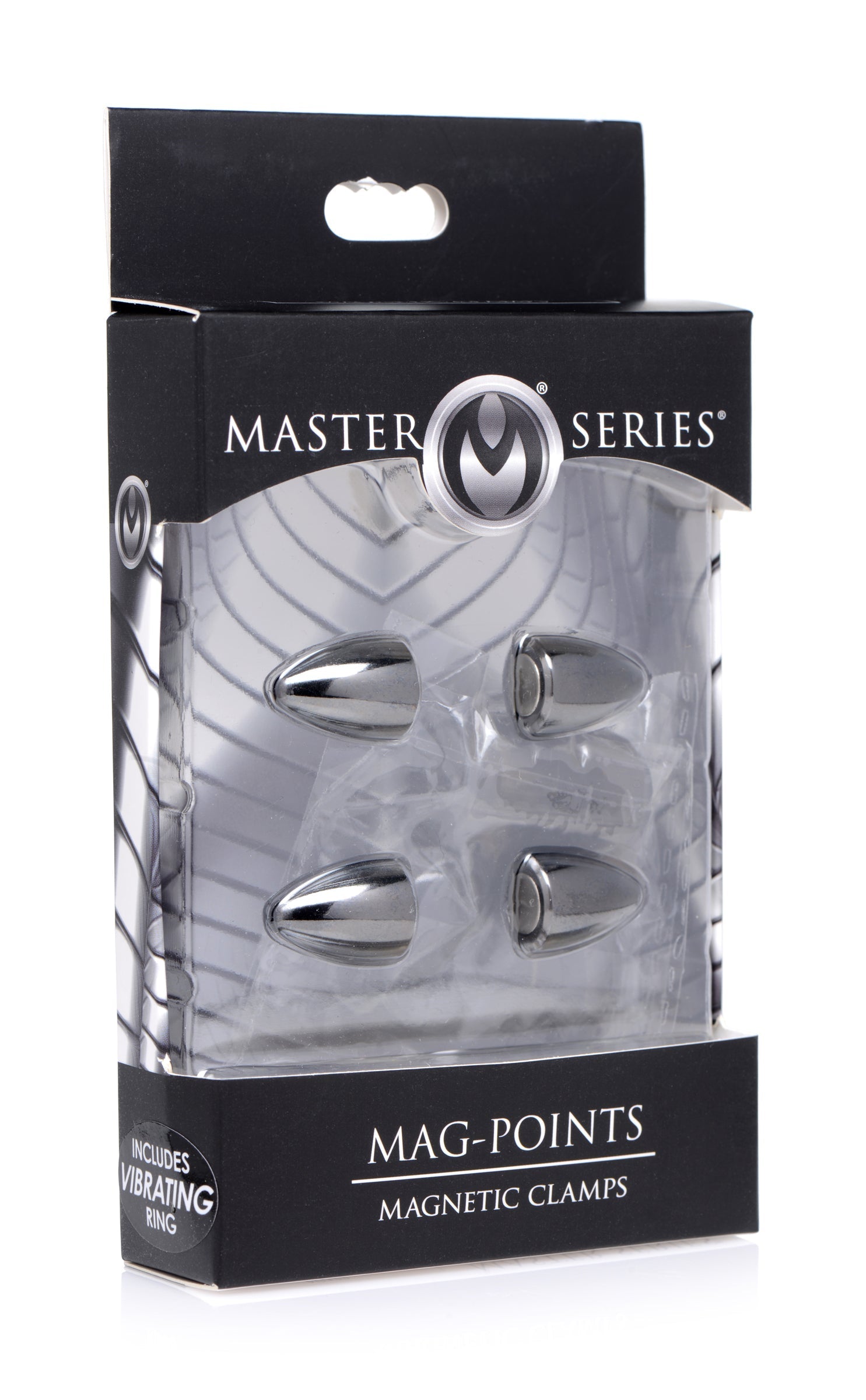 Mag-points brand magnetic clamps packaging and logo