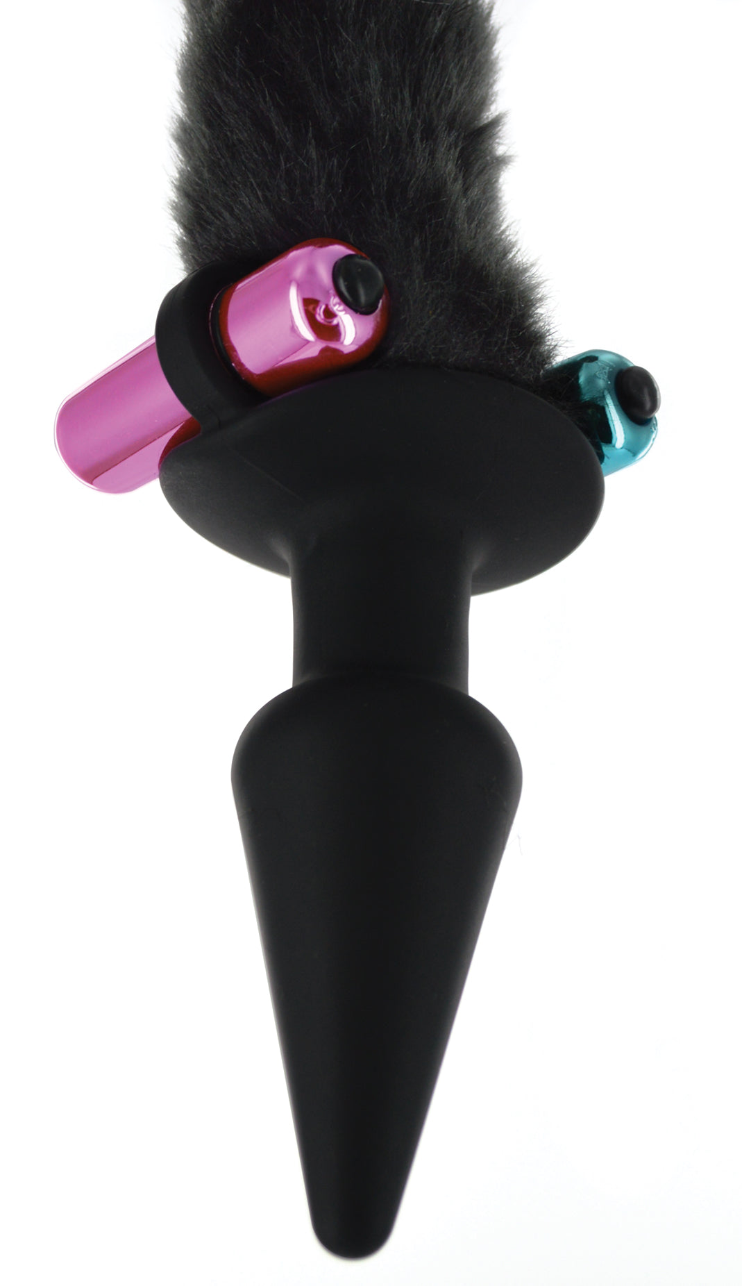 The Mask from the Cat Tail Anal Plug and Mask Set with prominent ears