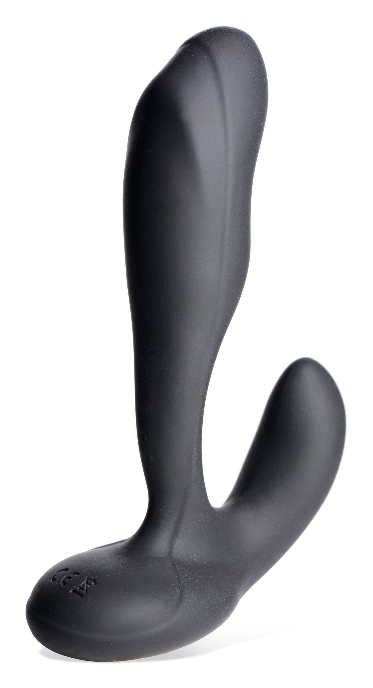 Close-up of the bendable tip on the prostate massager