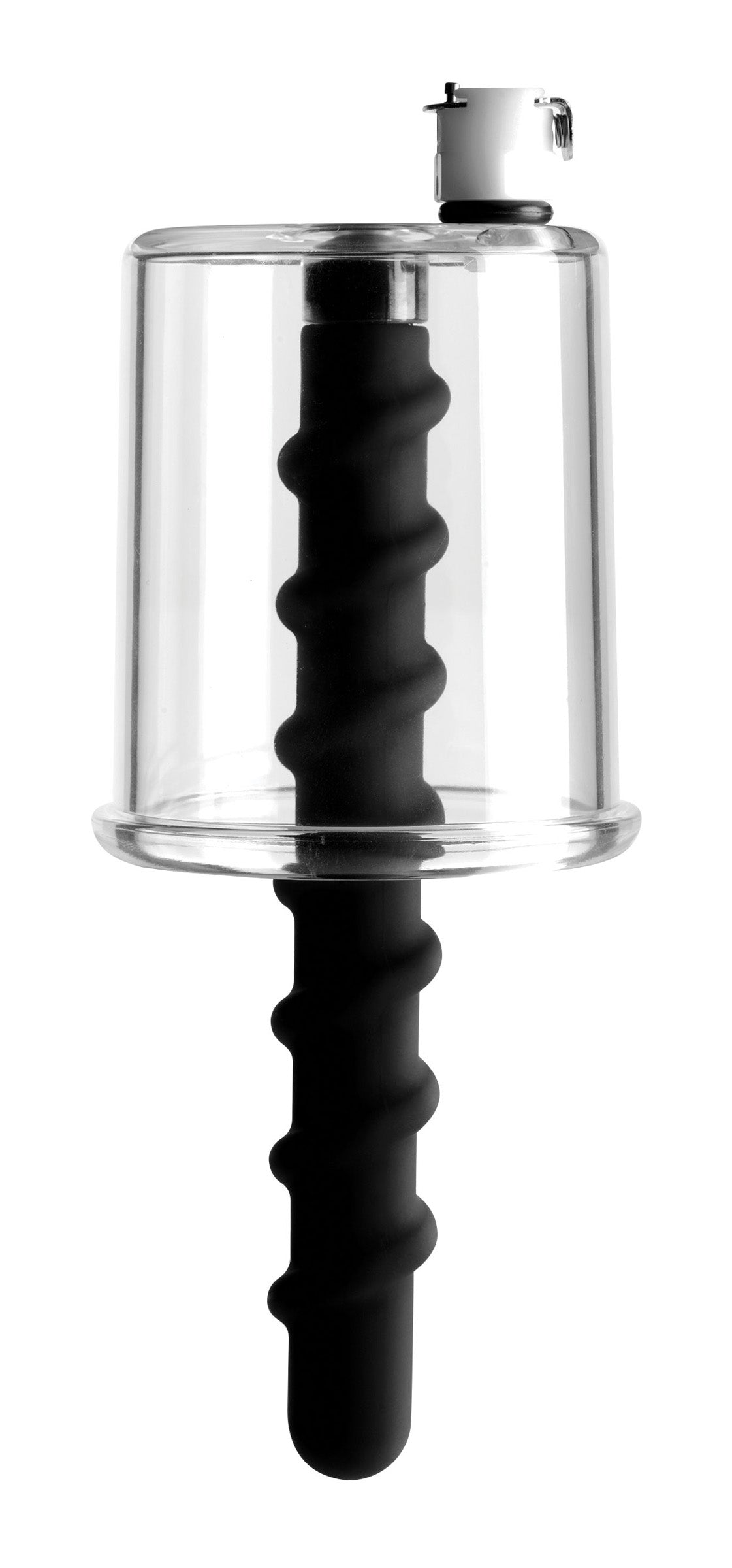 Spiral design on Silicone Swirl Insert for Rosebud Driller Cylinder