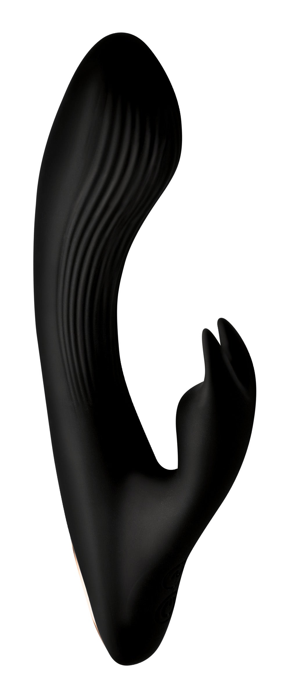 Flexible silicone rabbit vibrator with a bendable design