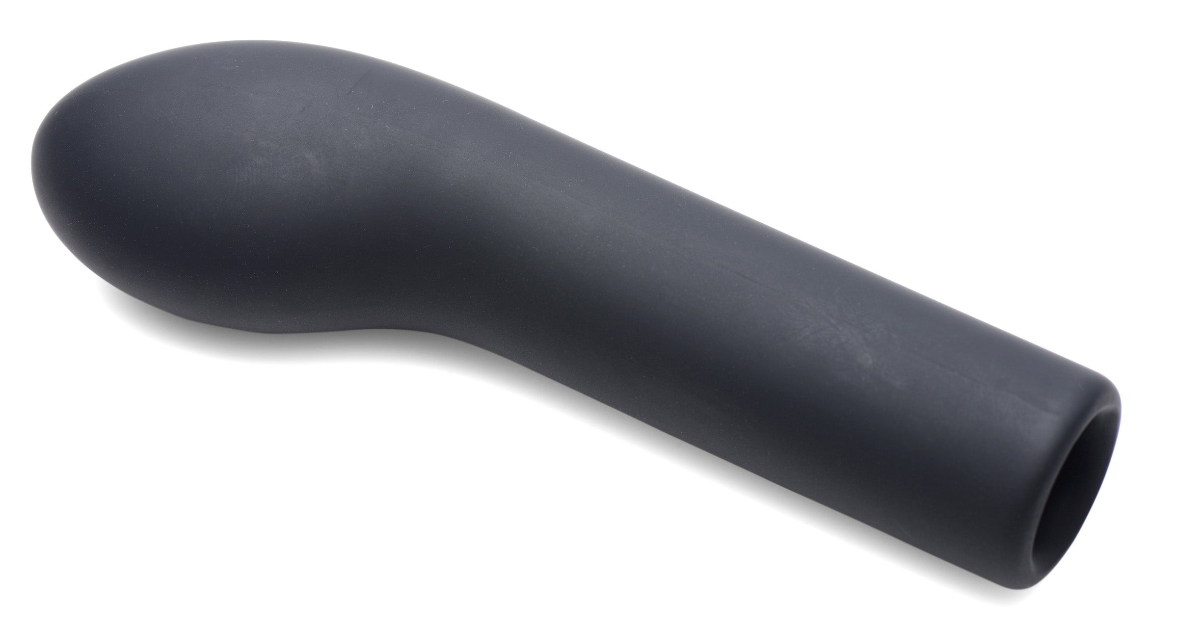 Close-up of the silicone finger massager against a white backdrop