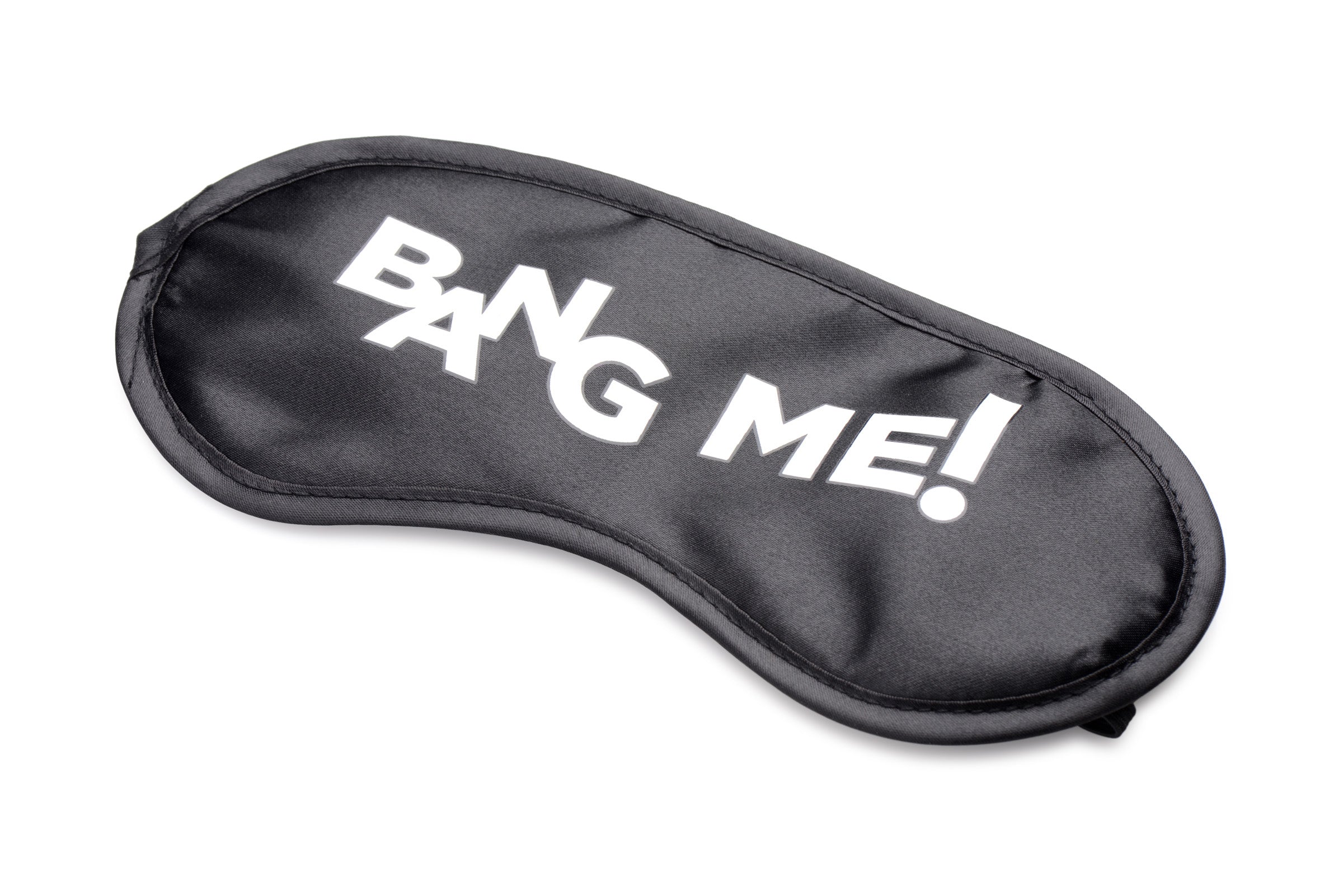 Black sleep mask included in the Duo Blast vibe kit