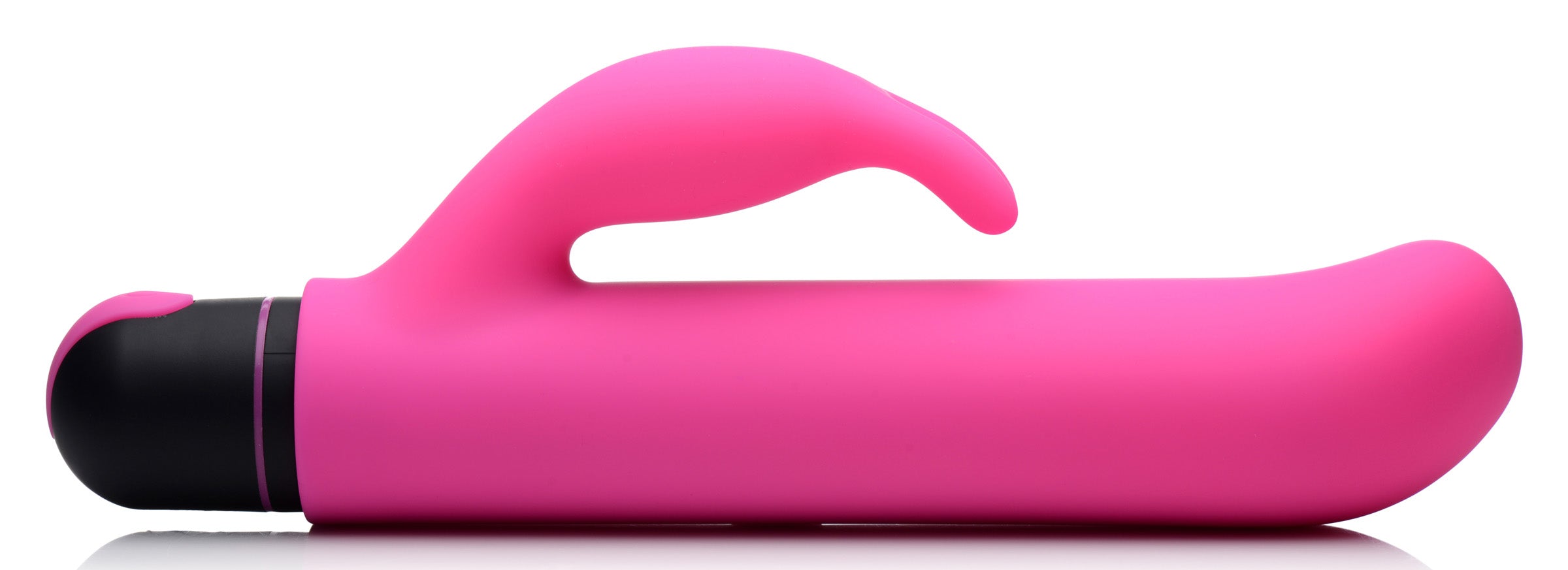 Pink rabbit-shaped silicone sleeve designed for the XL bullet vibrator