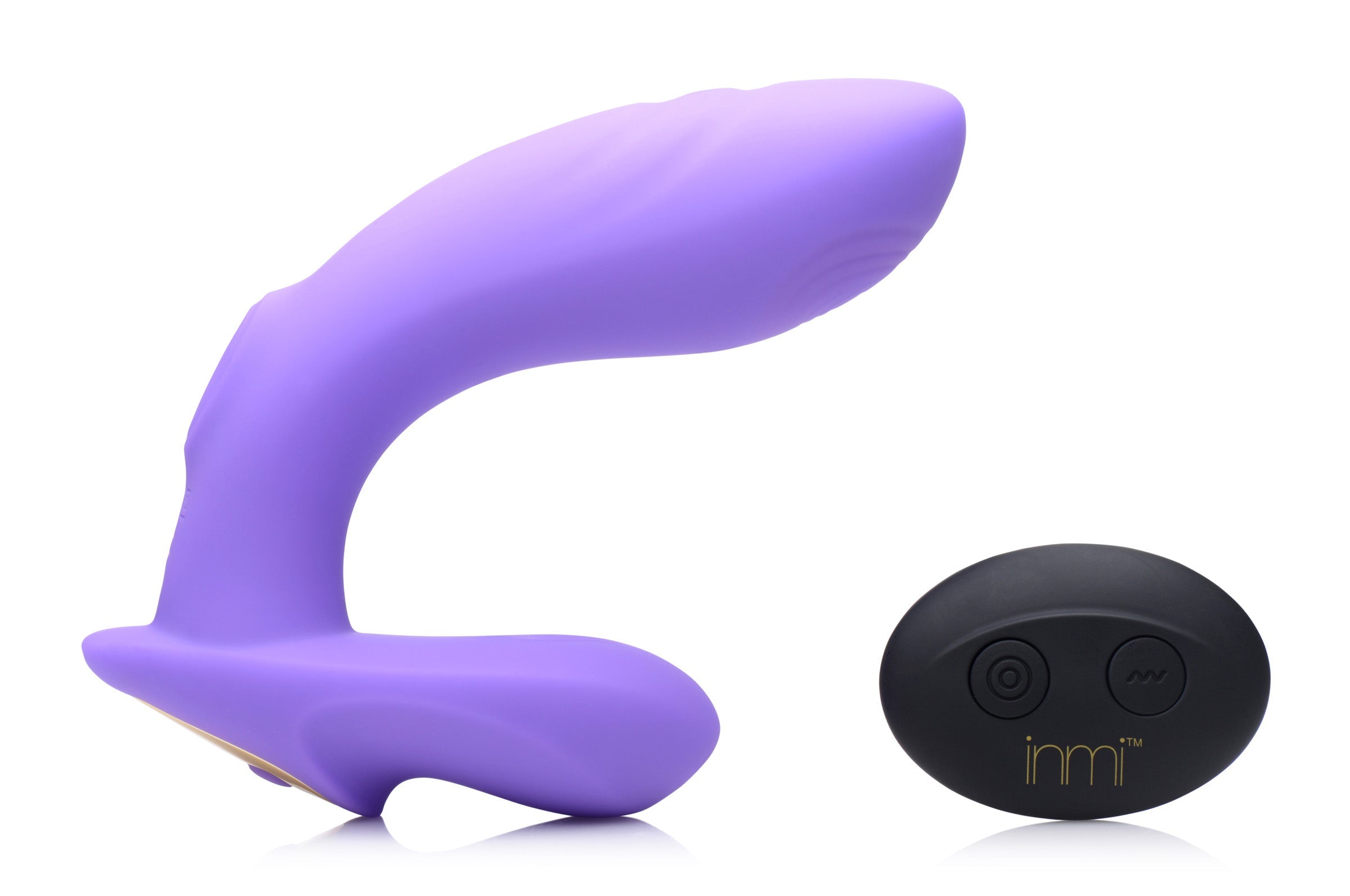 Comparison of the 10x G-tap Silicone G-spot Vibrator with a black variant